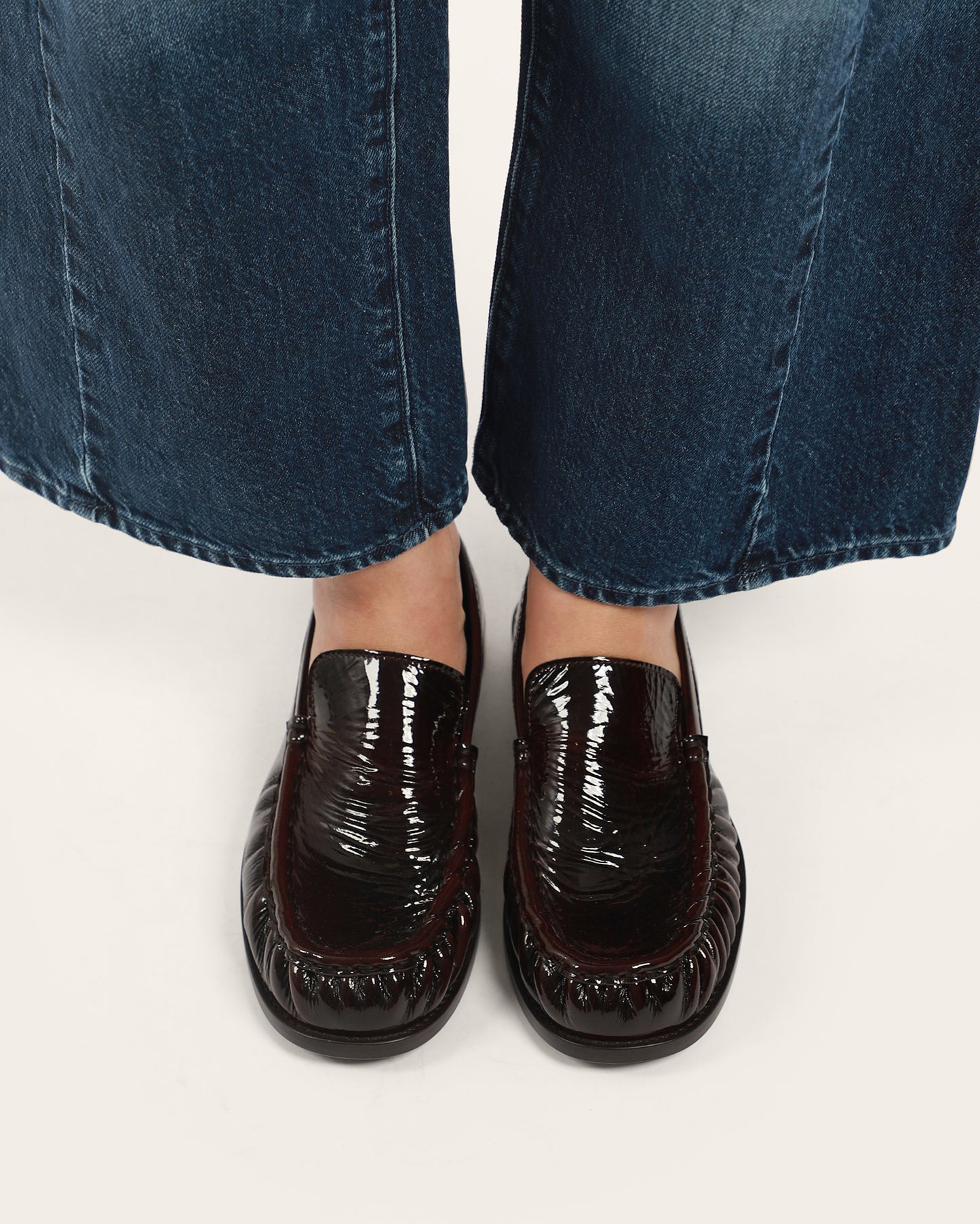 Leather Loafers