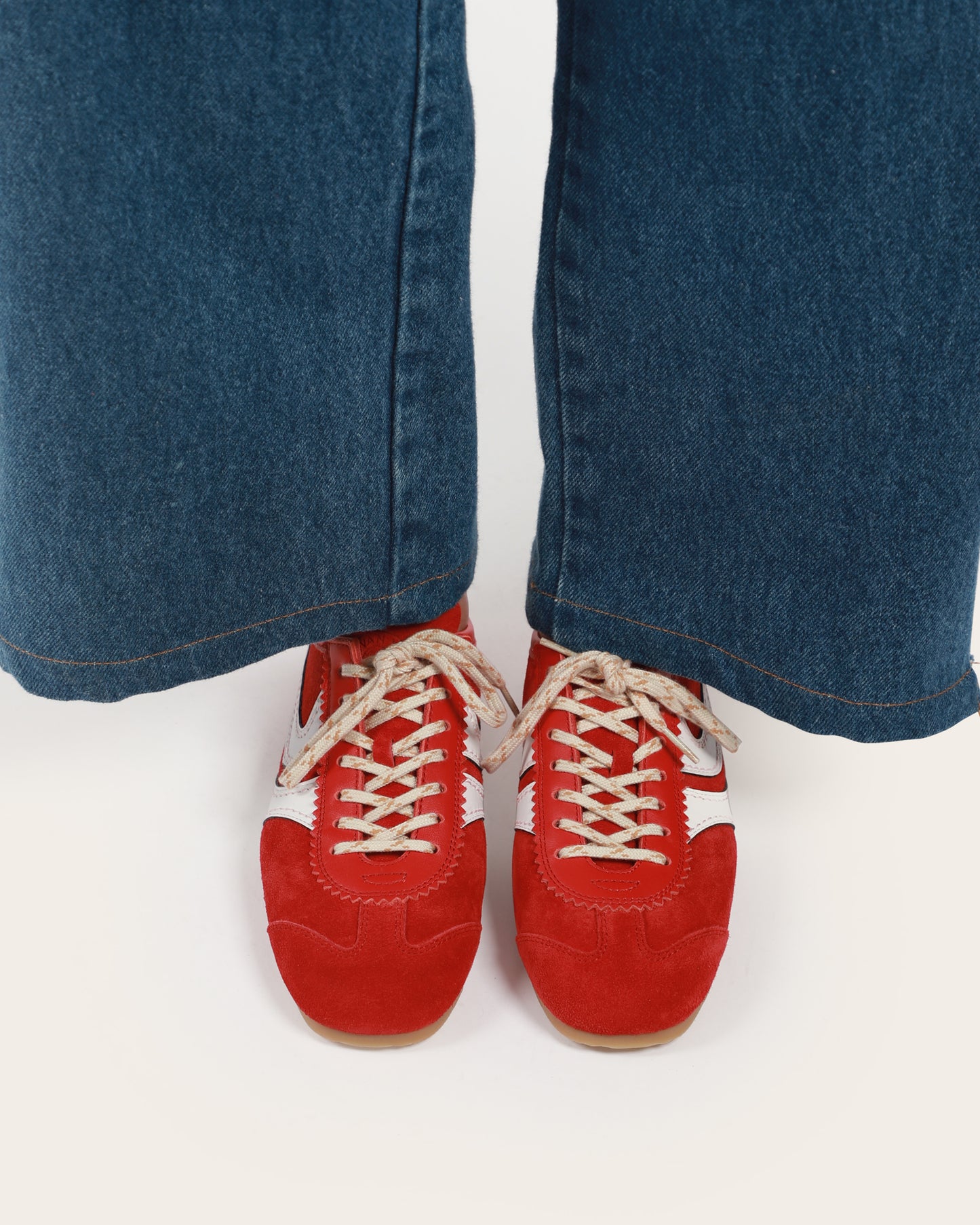 Leather Sneakers