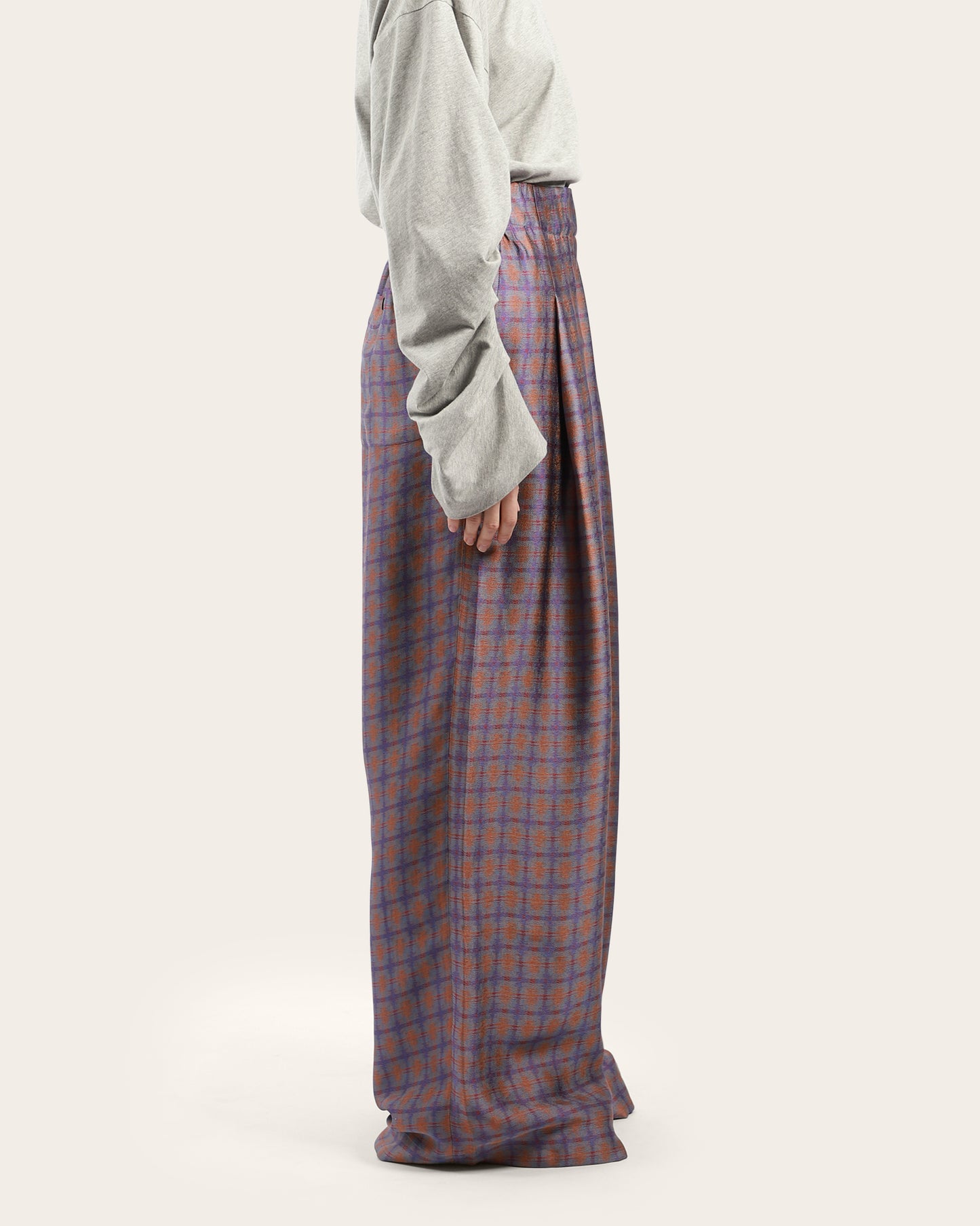 Pila Check Pants
