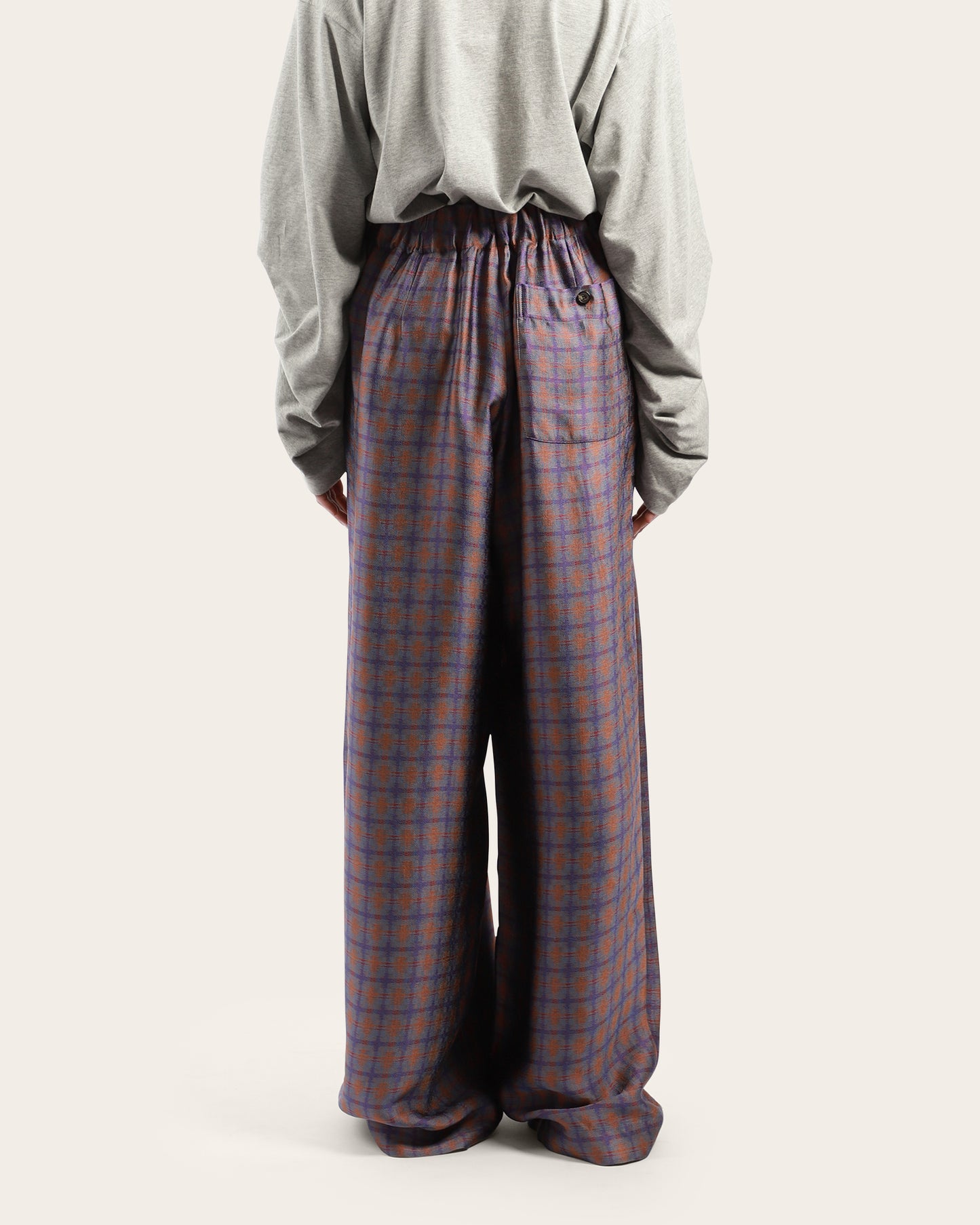Pila Check Pants