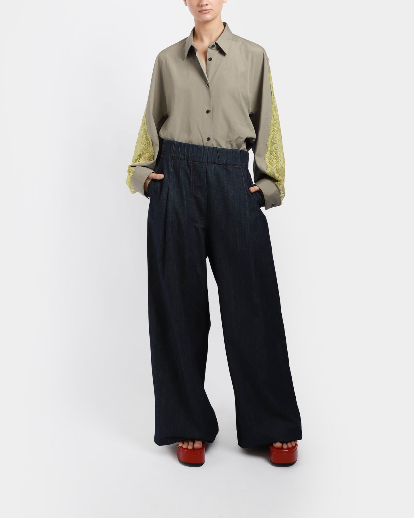 Pila Denim Pants