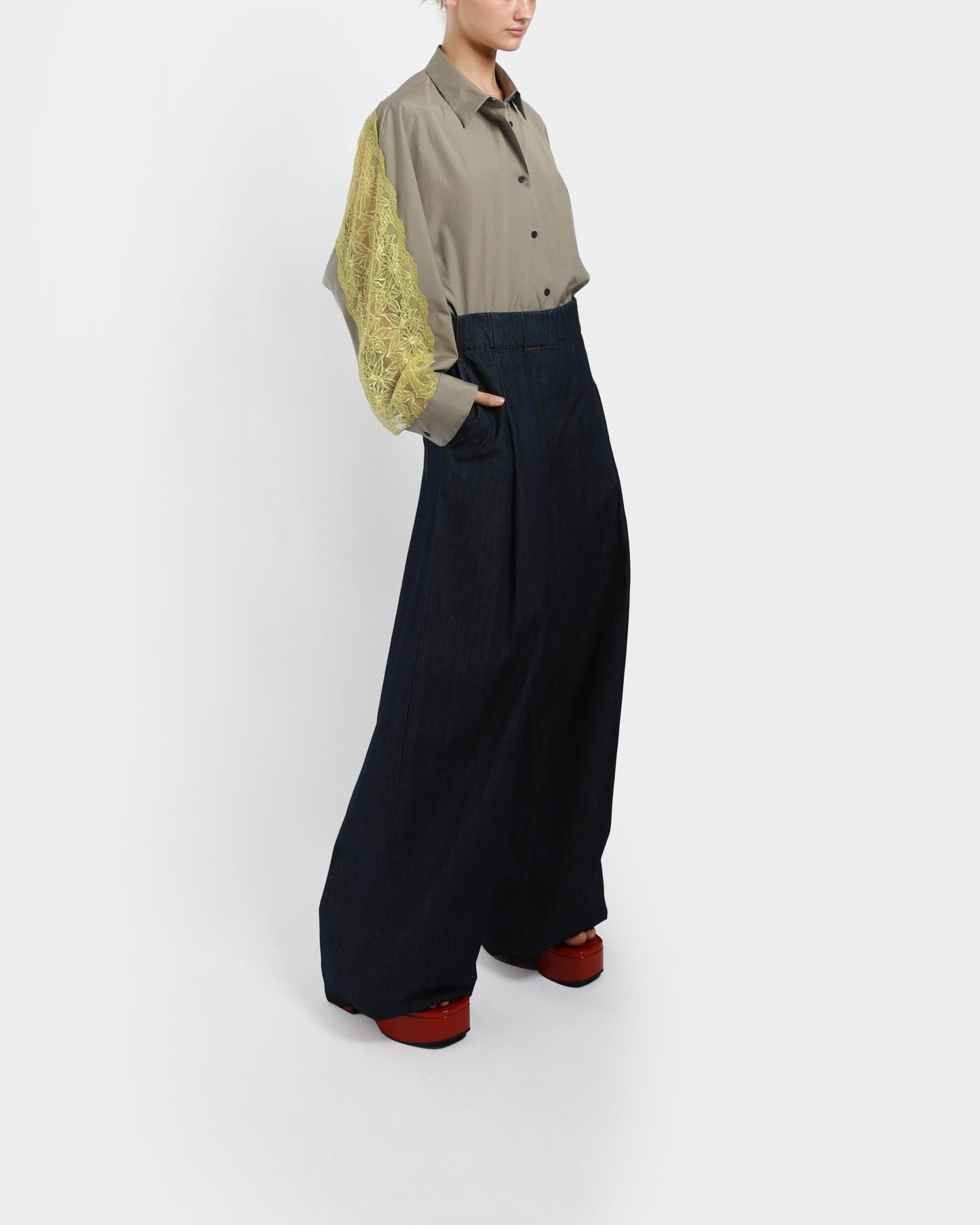 Pila Denim Pants