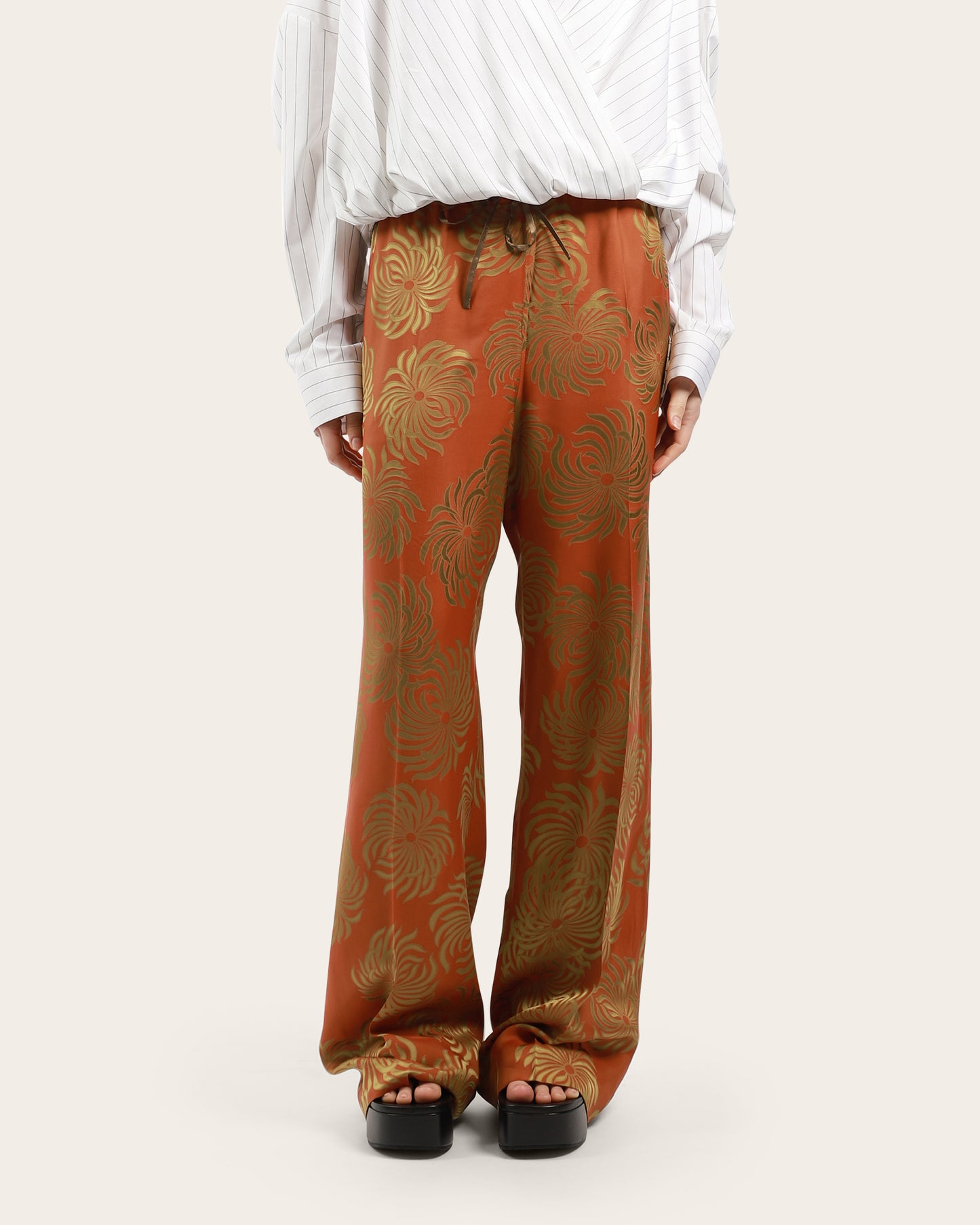 Puvis Jacquard Pants