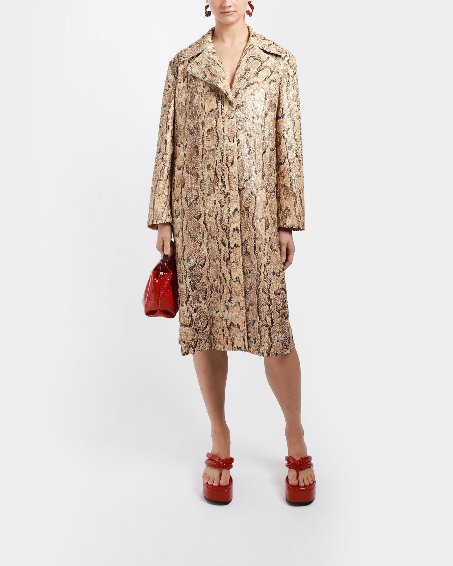 Ricca Embellished Coat
