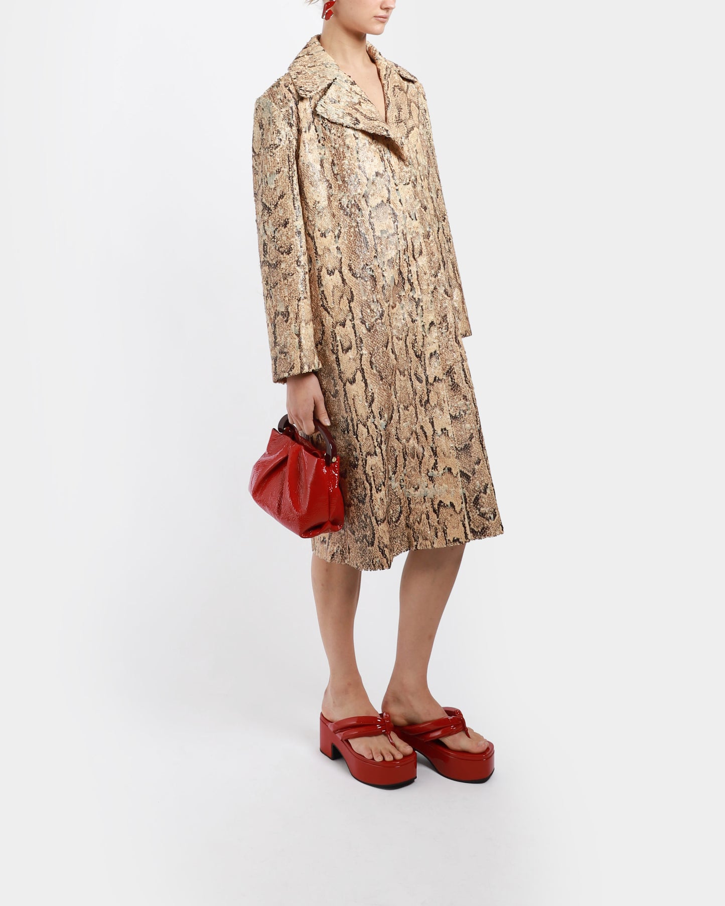 Ricca Embellished Coat