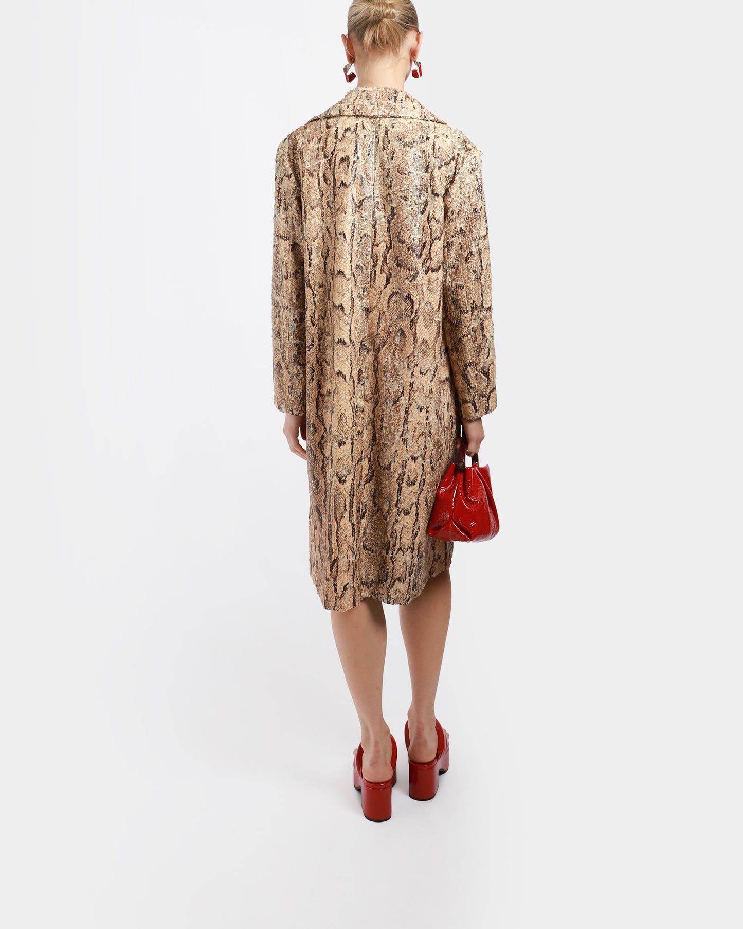 Ricca Embellished Coat