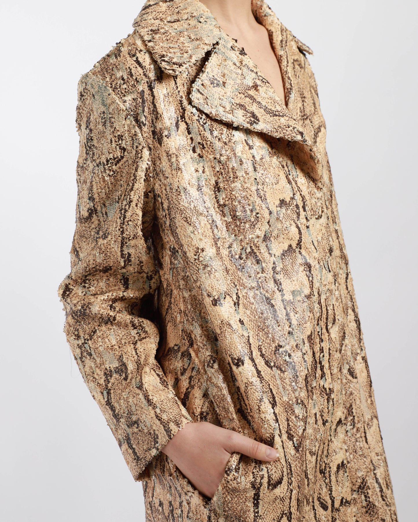 Ricca Embellished Coat