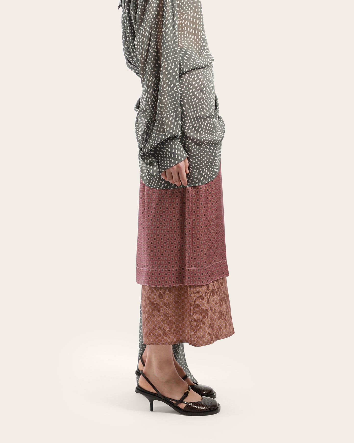 Senice Spot Skirt
