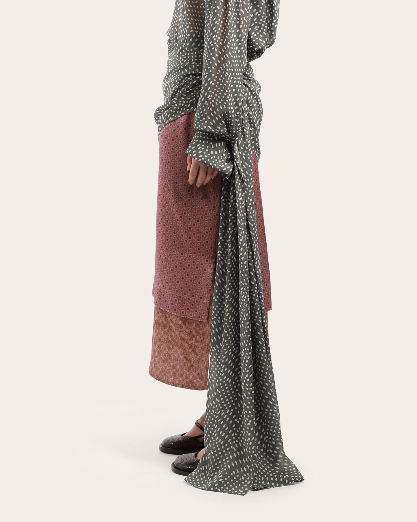 Senice Spot Skirt