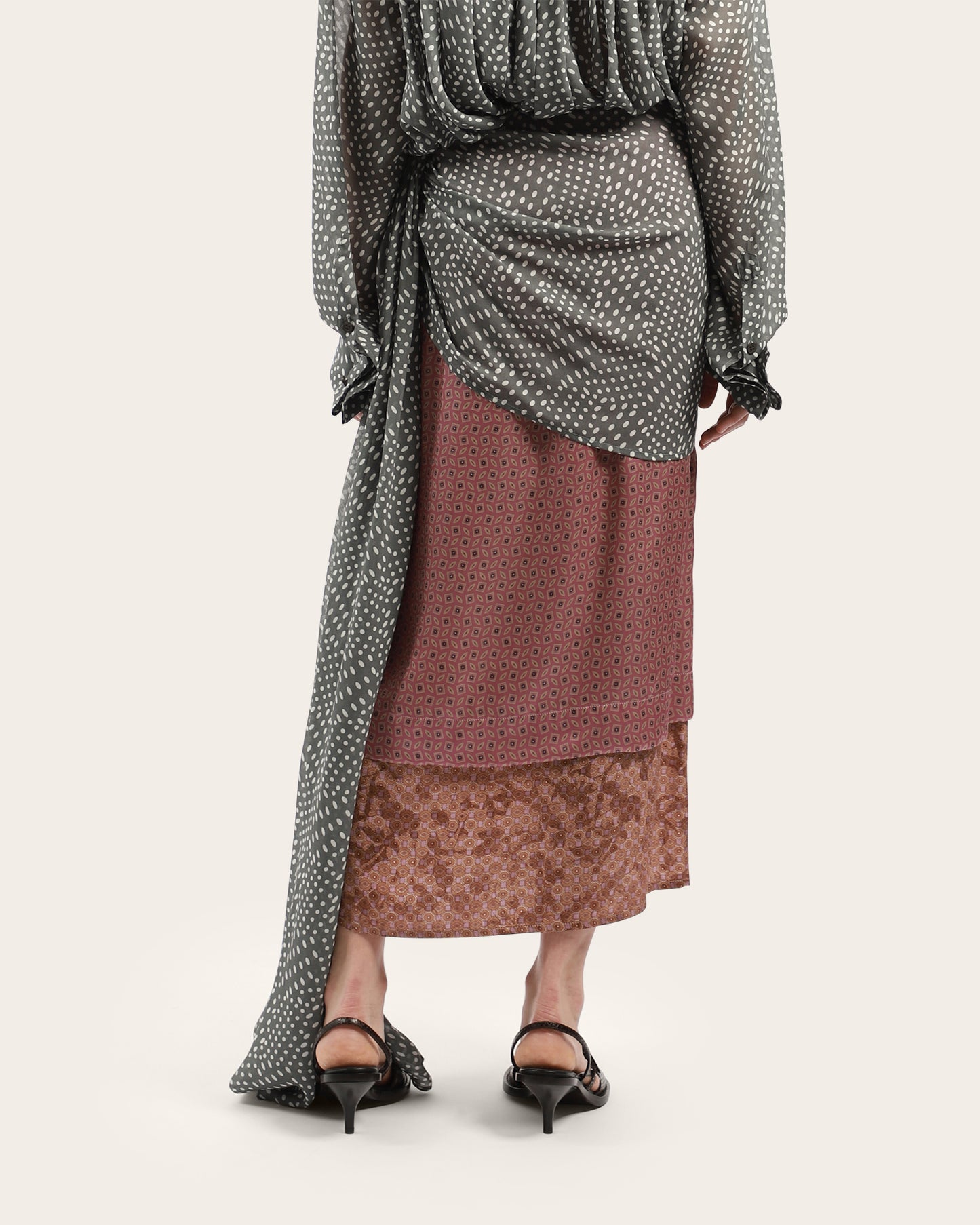 Senice Spot Skirt