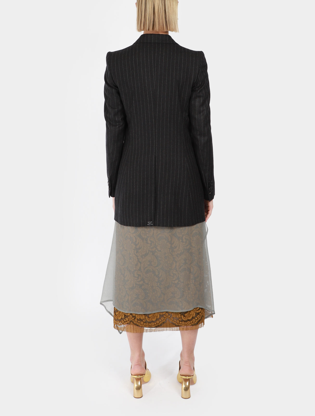 Sosta Lace Drape Skirt