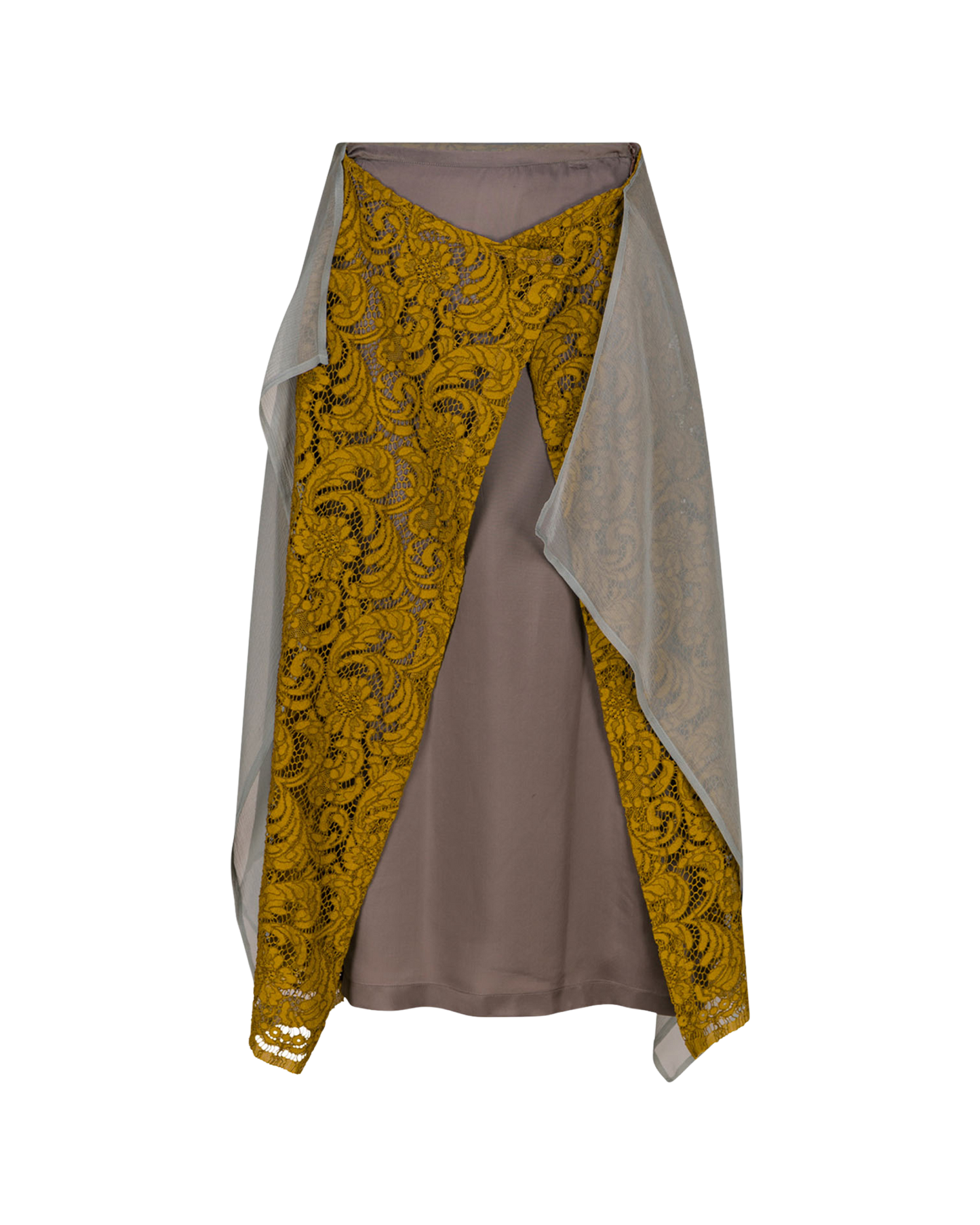 Sosta Lace Drape Skirt