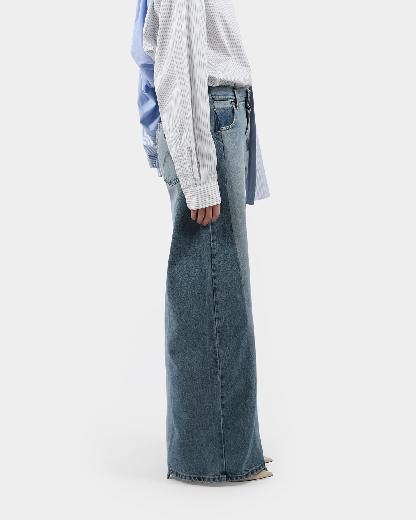 Freya Upcycled Jeans
