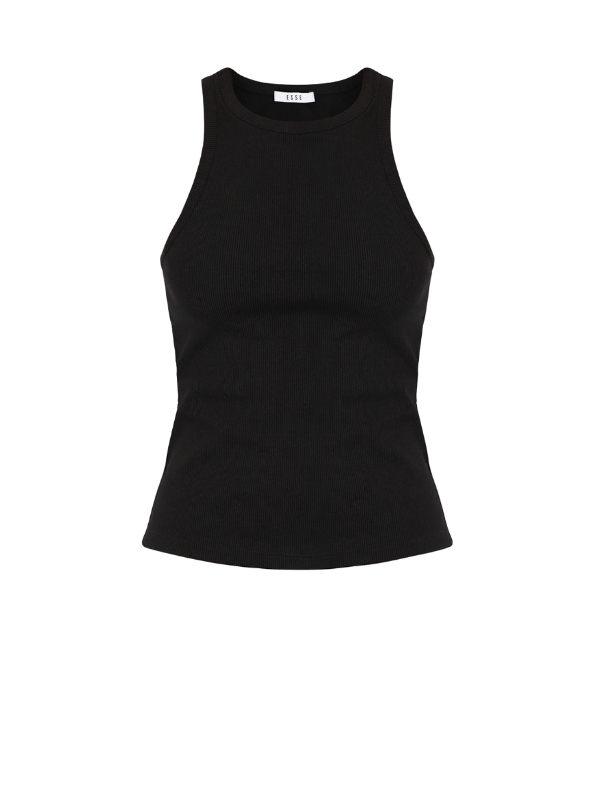 High Neck Tank Top
