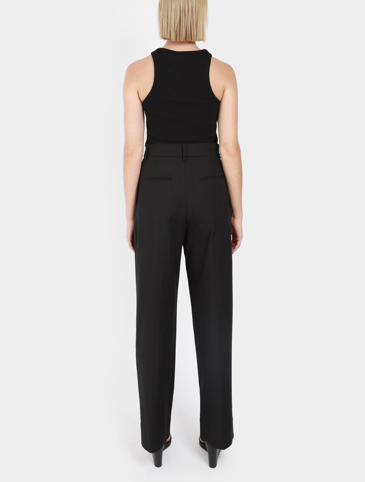 High Neck Tank Top