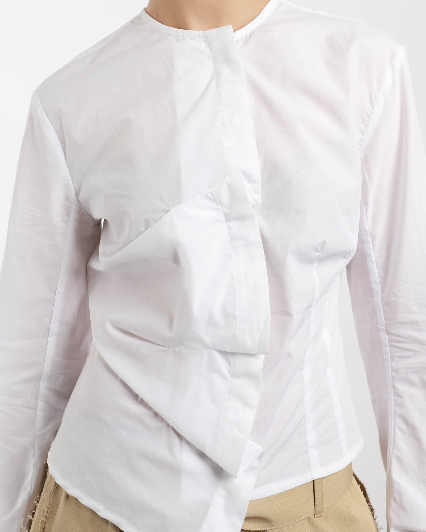 Chrystal Weaving Shirt