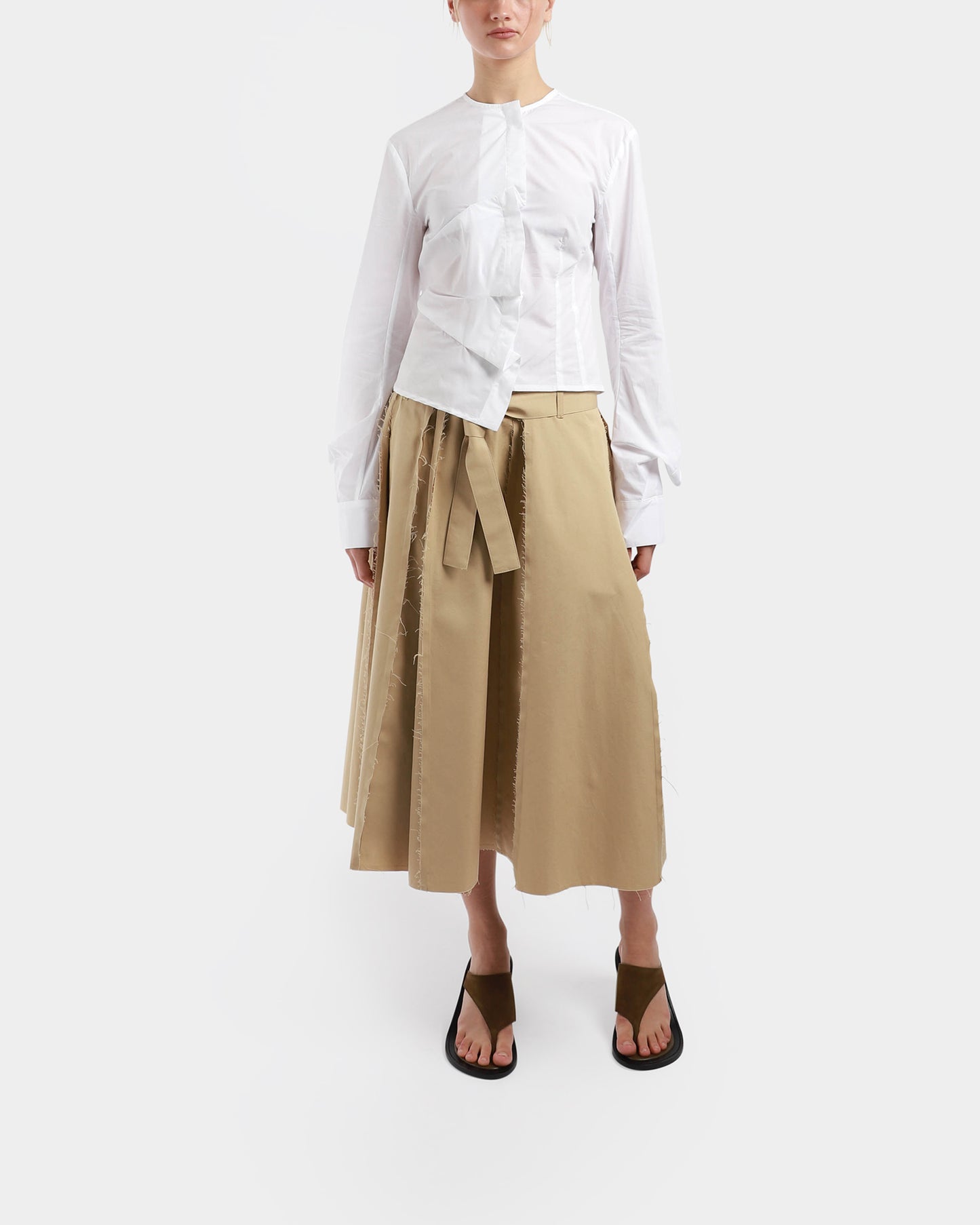 Chrystal Weaving Shirt