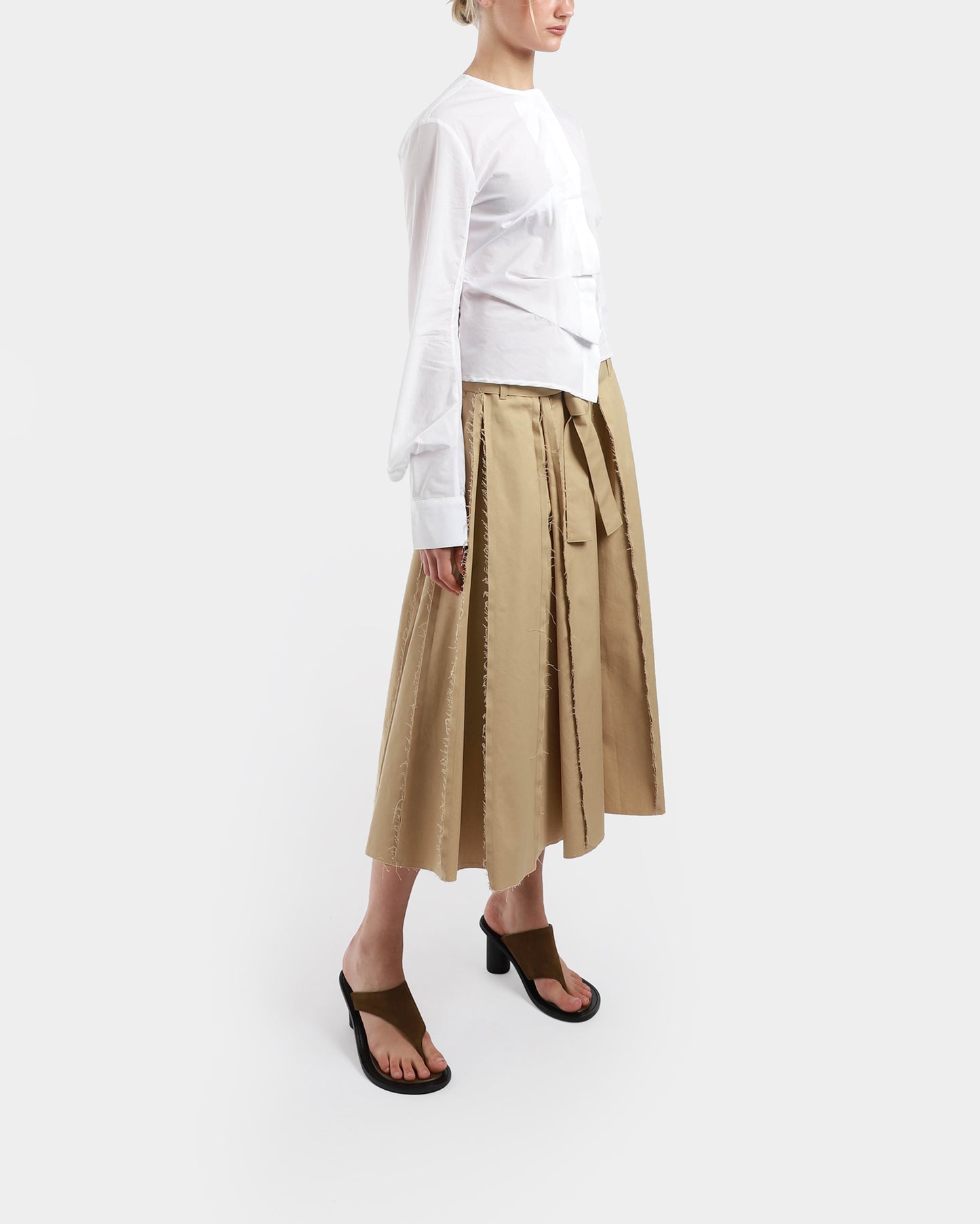 Chrystal Weaving Shirt