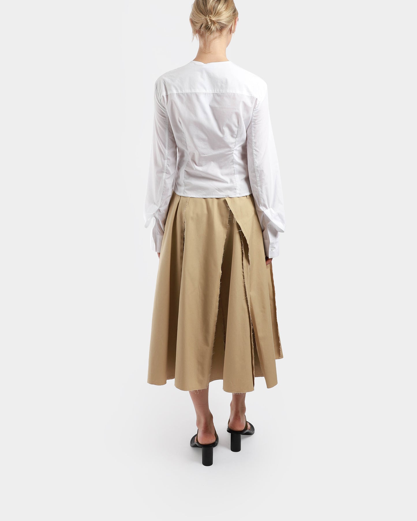 Chrystal Weaving Shirt