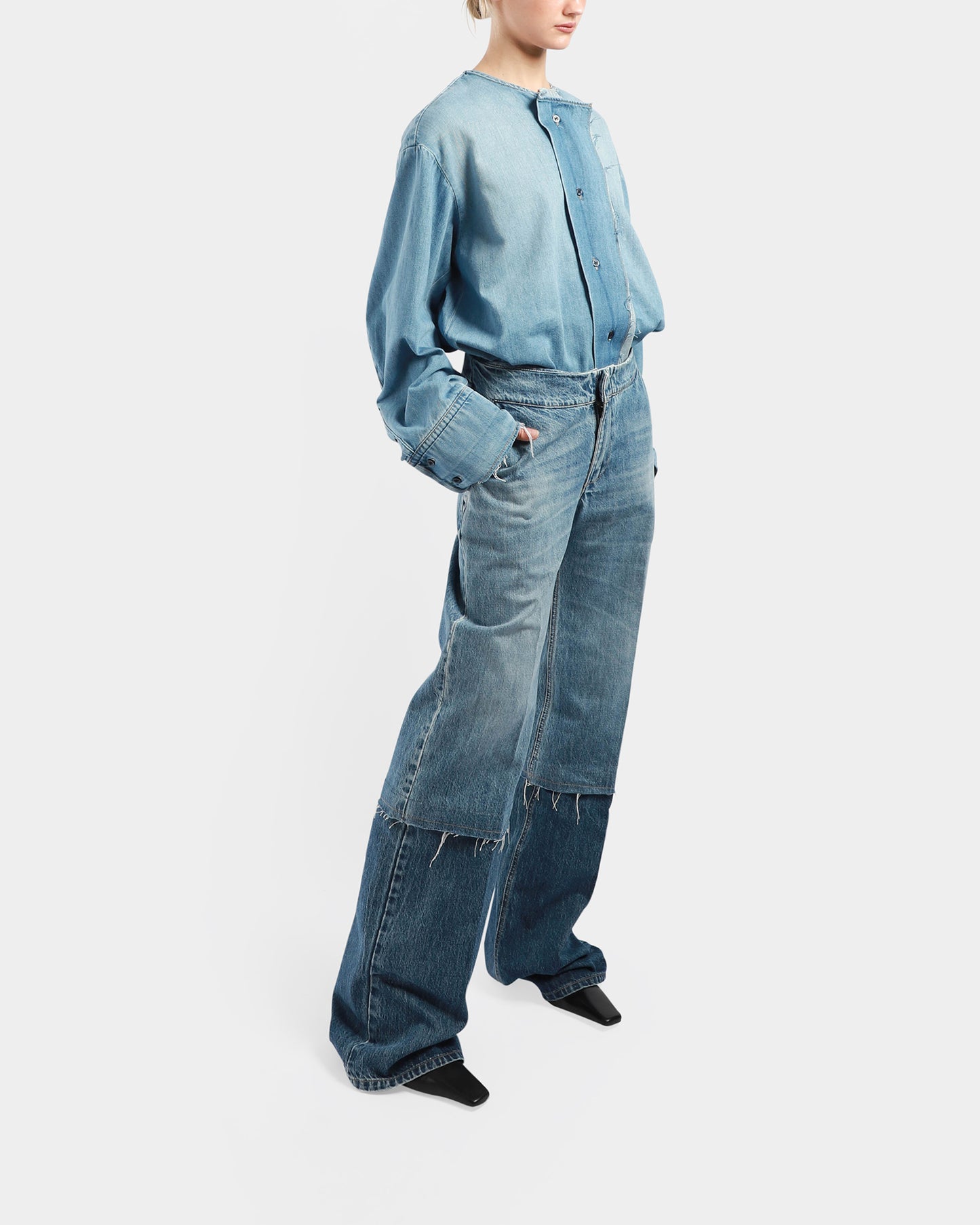 Passi Trompe L'Oeil Pants