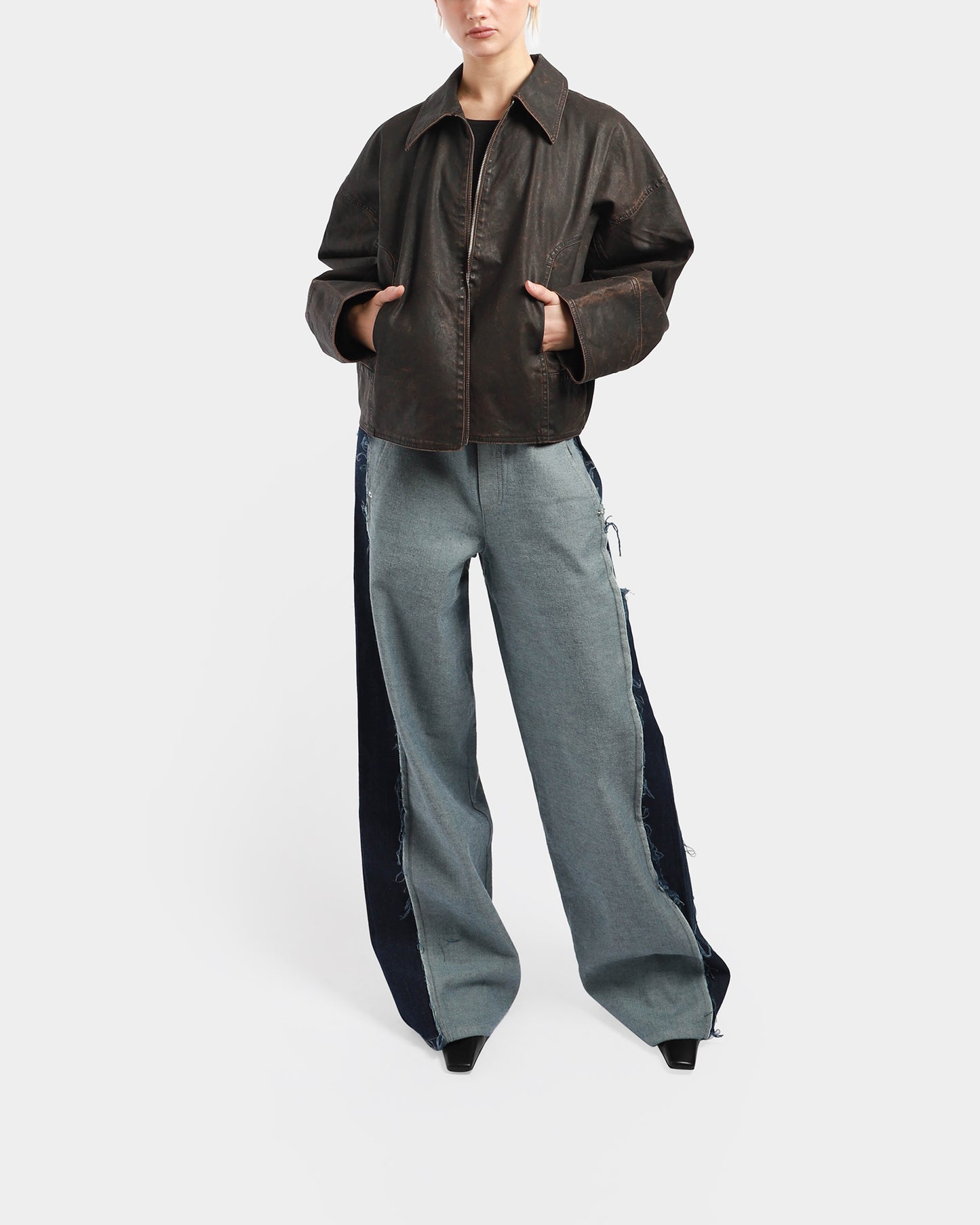 Polly Elastic Waist Pants