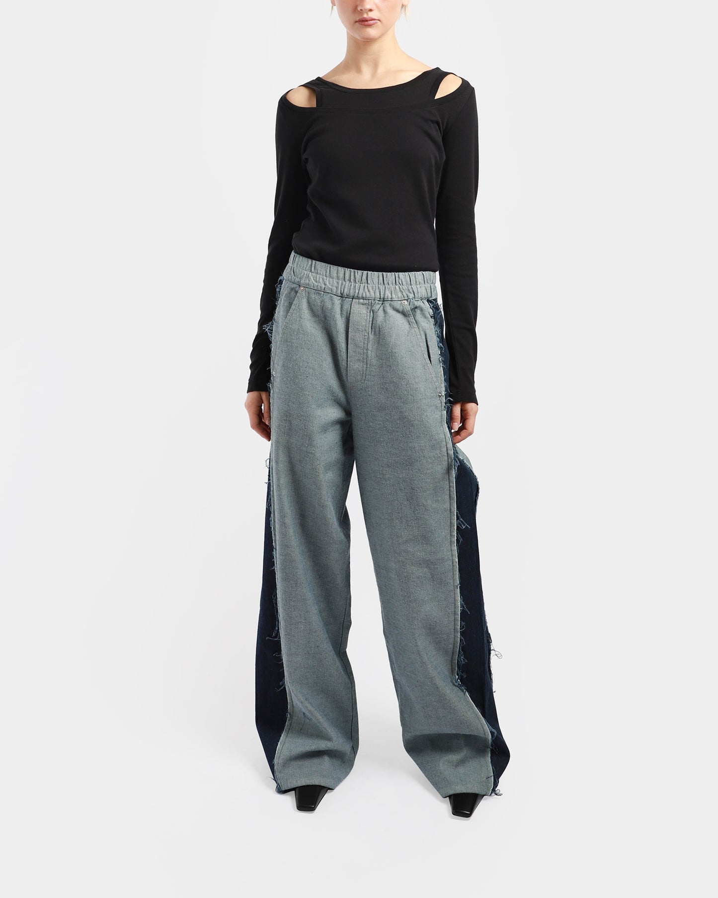 Polly Elastic Waist Pants