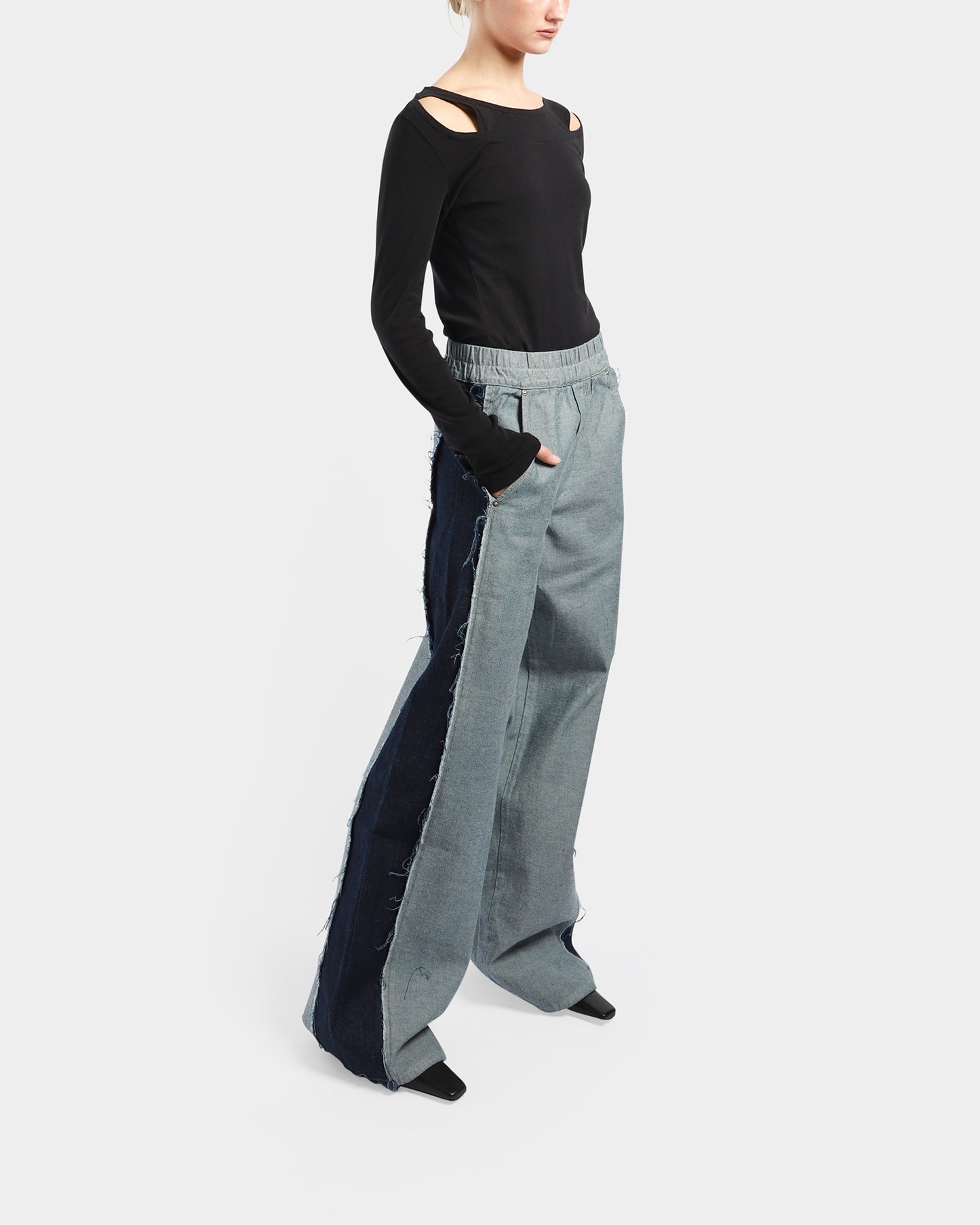 Polly Elastic Waist Pants