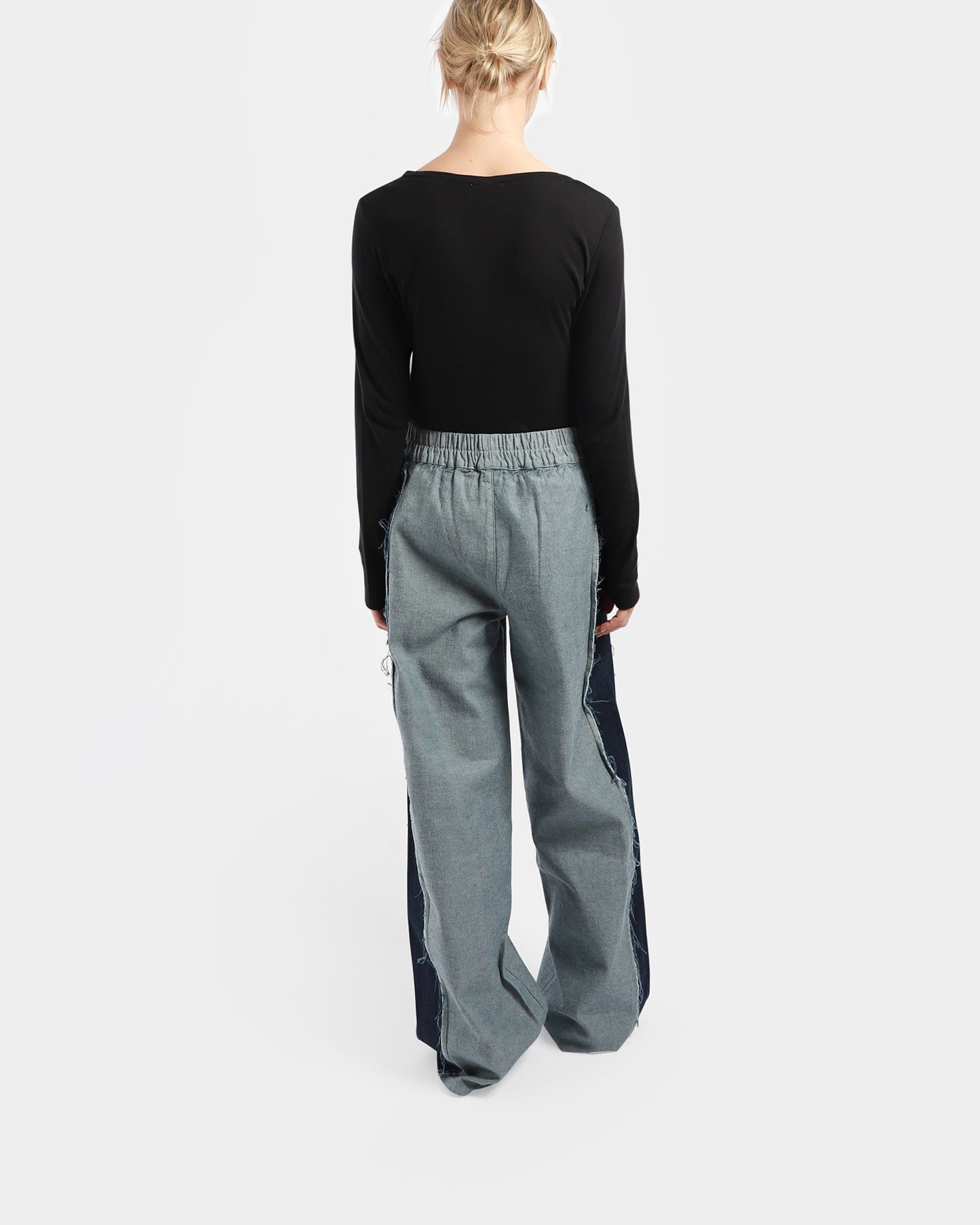 Polly Elastic Waist Pants