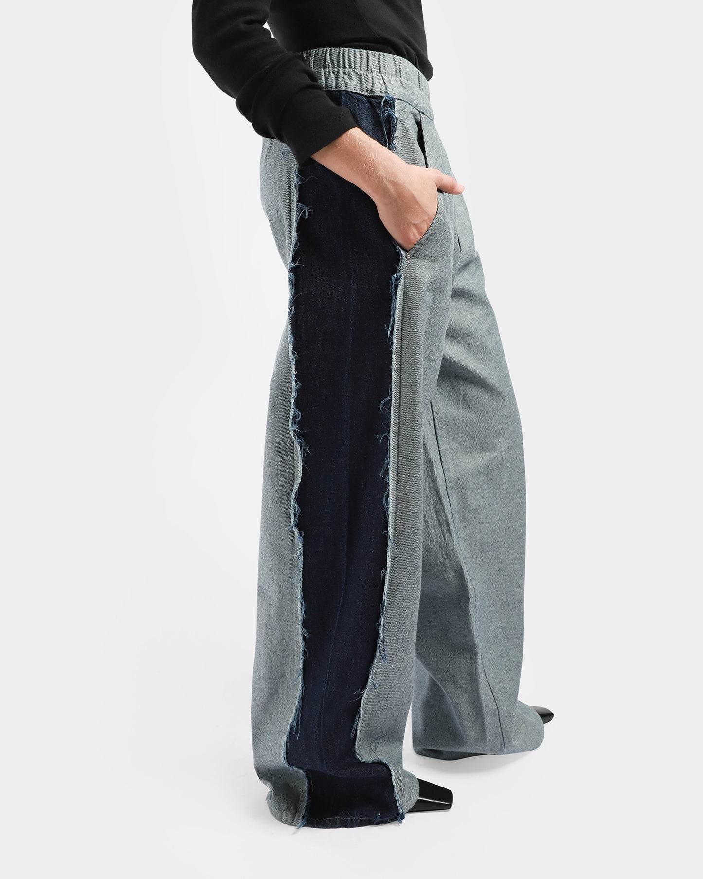 Polly Elastic Waist Pants