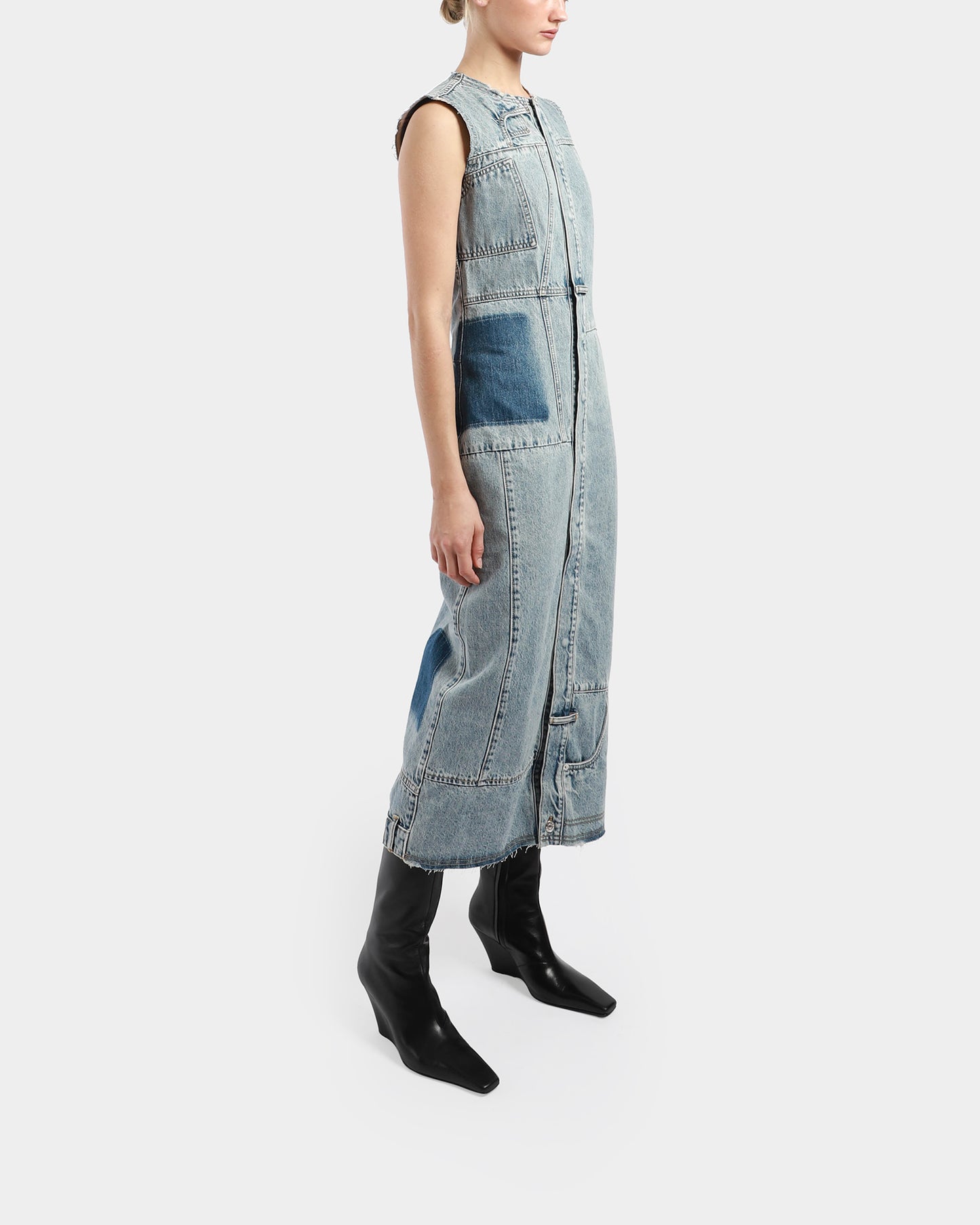 Rok Patchwork Dress
