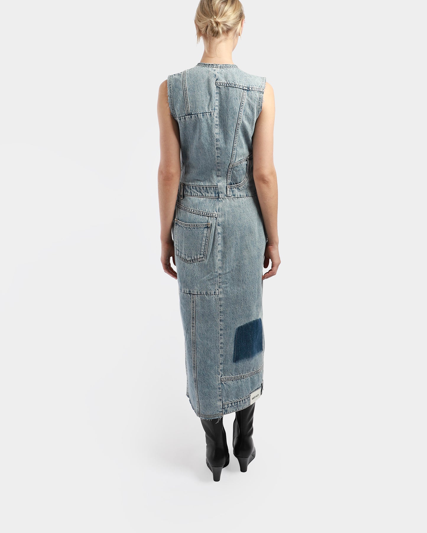 Rok Patchwork Dress