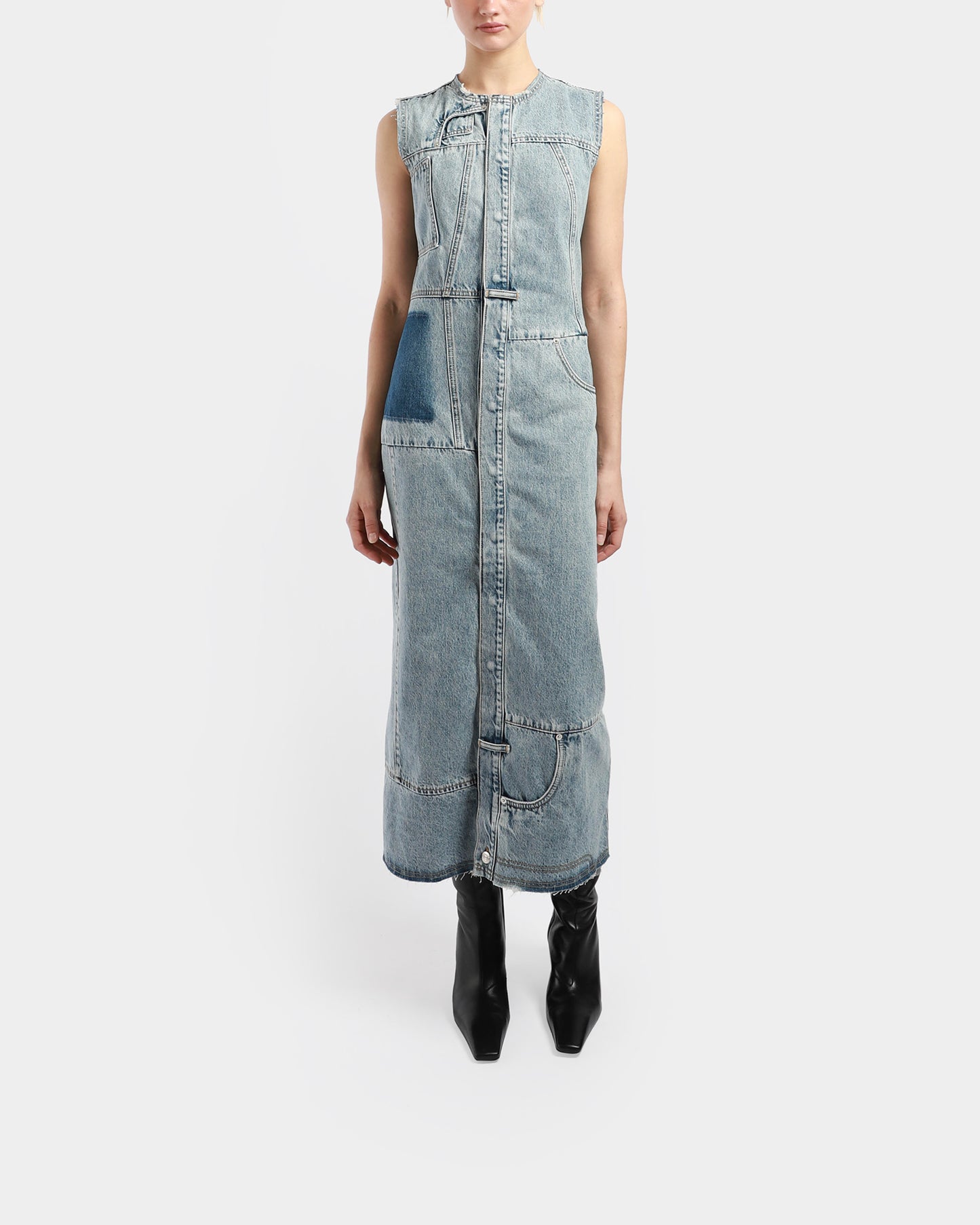 Rok Patchwork Dress