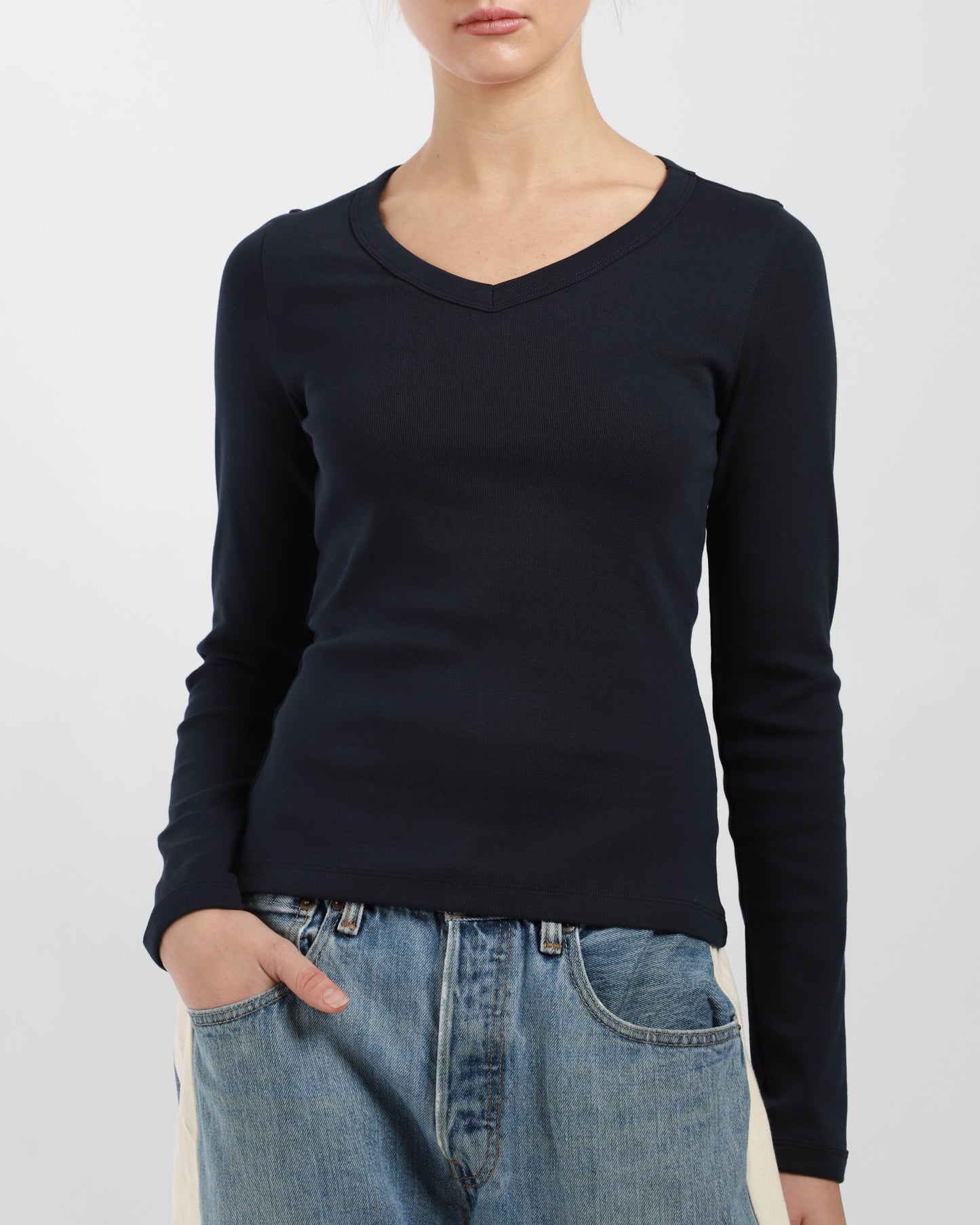 Jill Longsleeve Tee