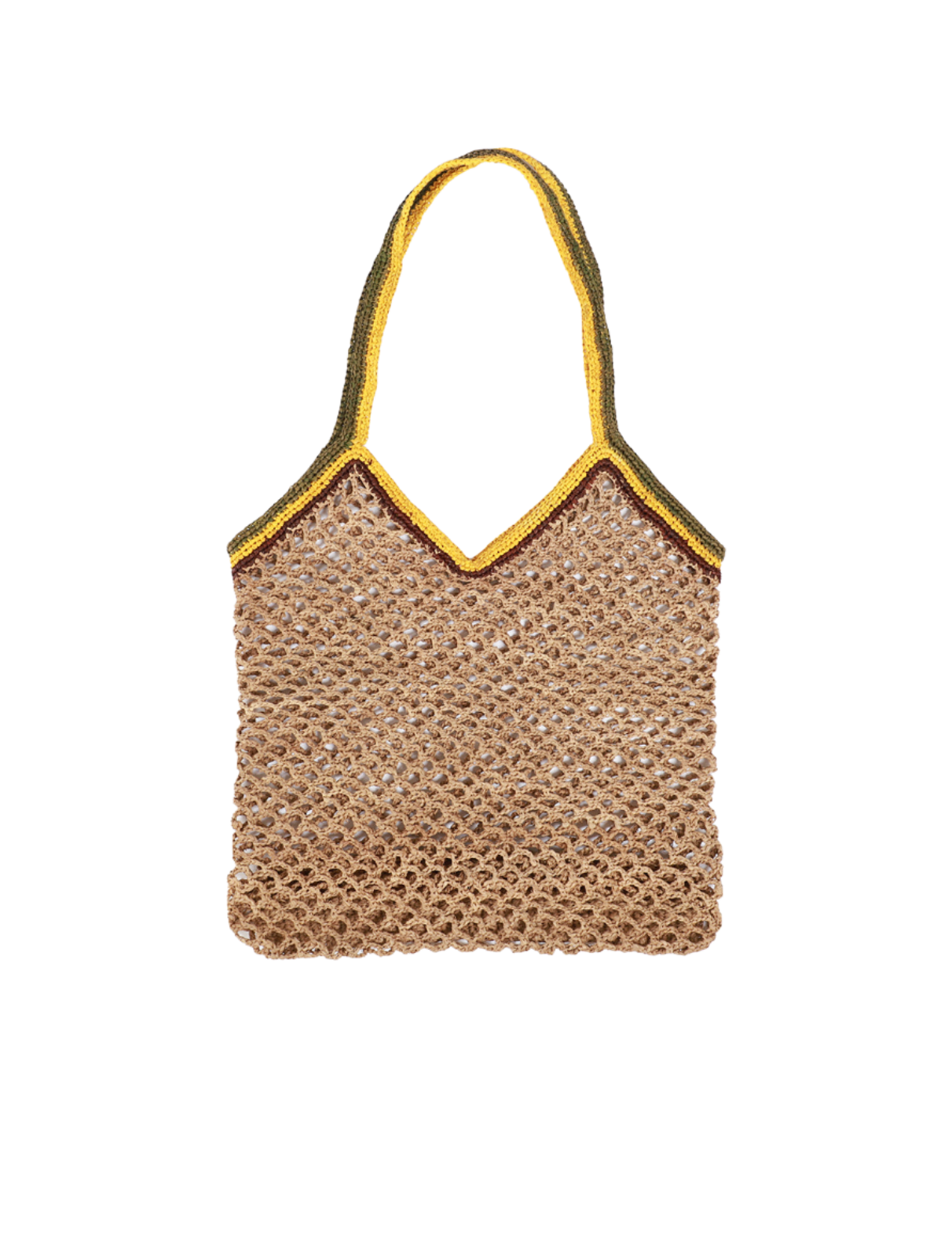 Network Raffia Bag