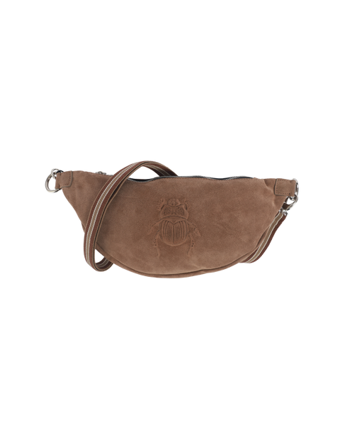 Scarab Suede Belt Bag