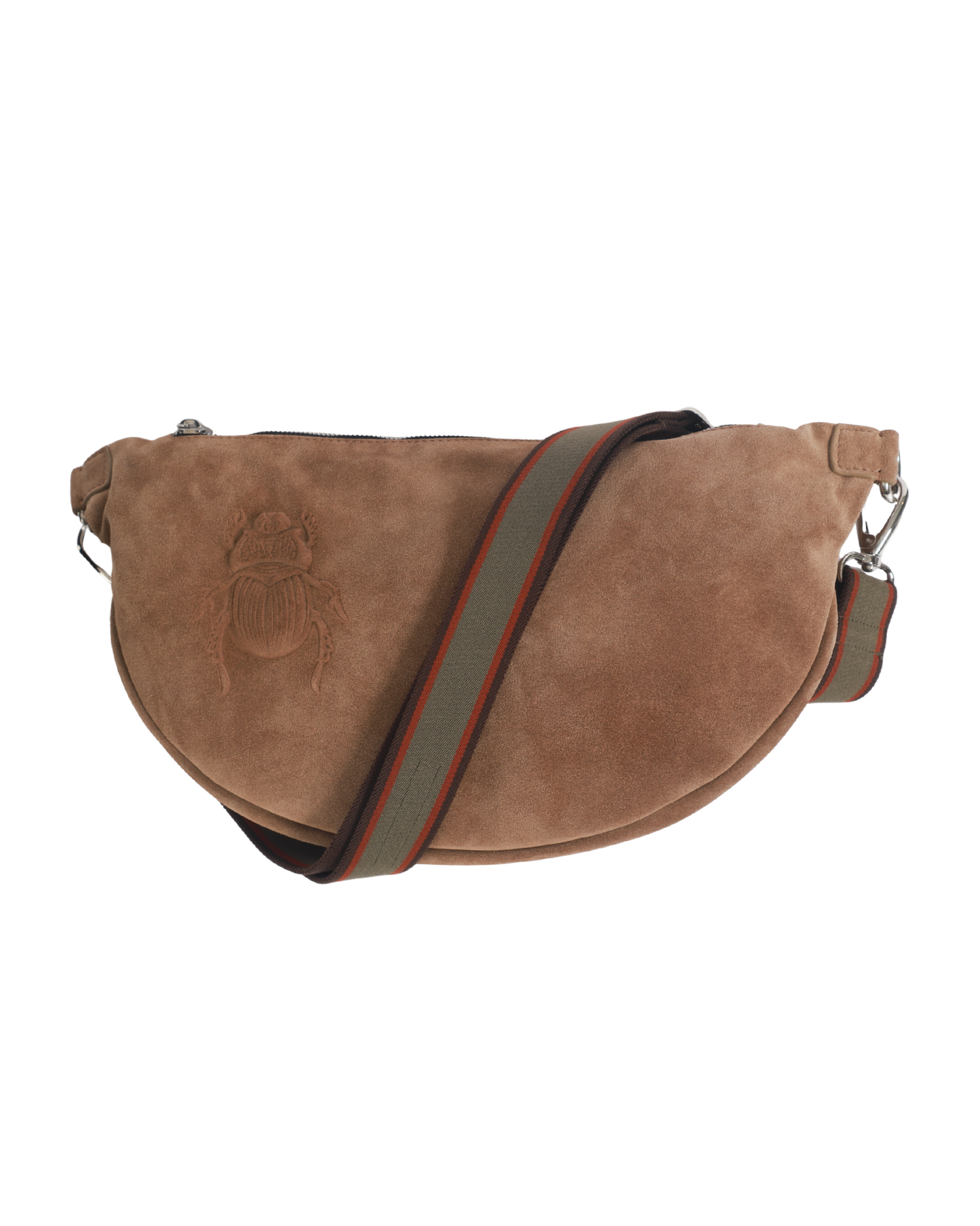 XL Scarab Suede Belt Bag