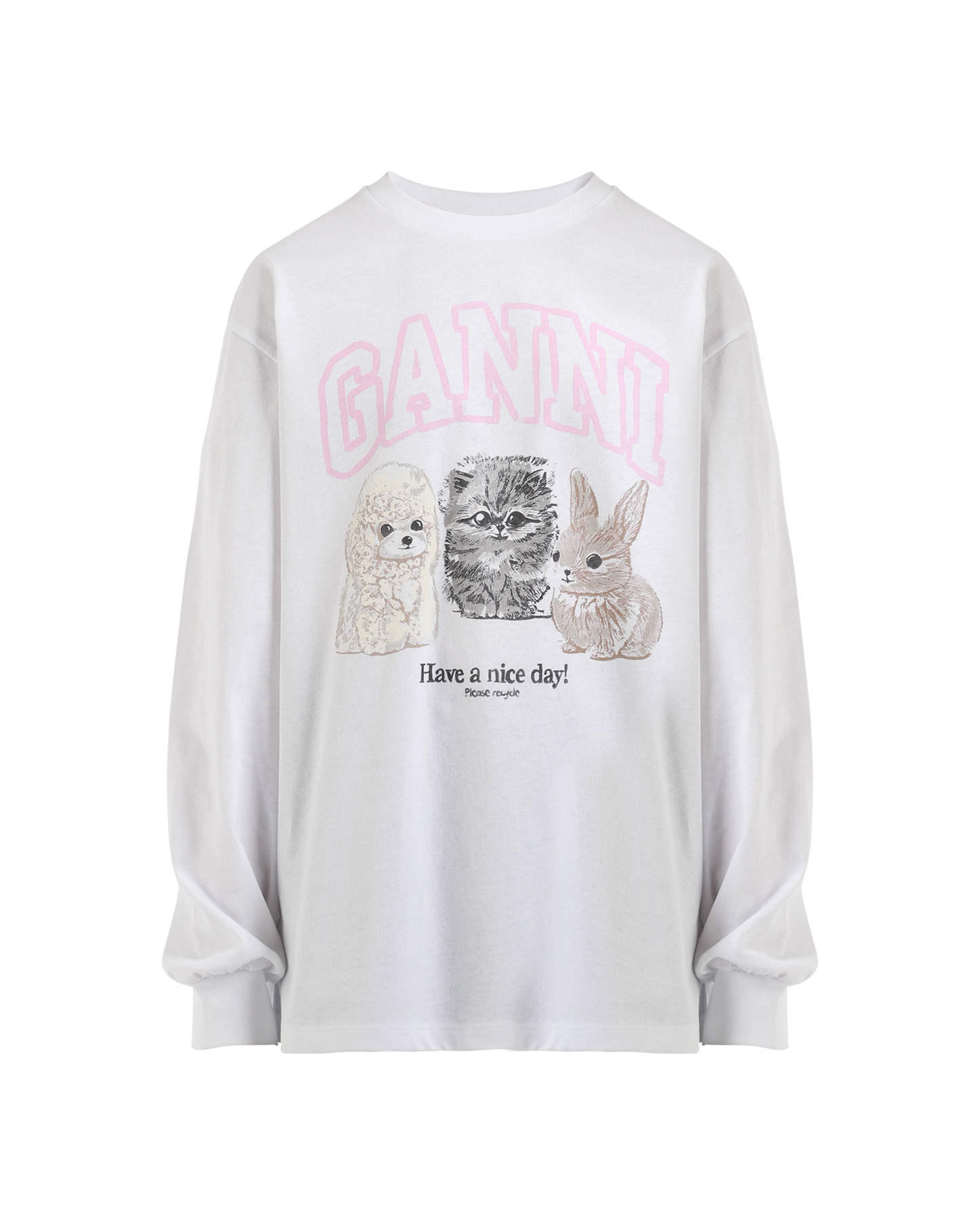 Animals Long Sleeve T-Shirt