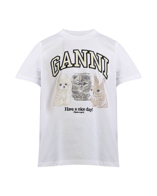 Basic Jersey Animals Relaxed T-shirt