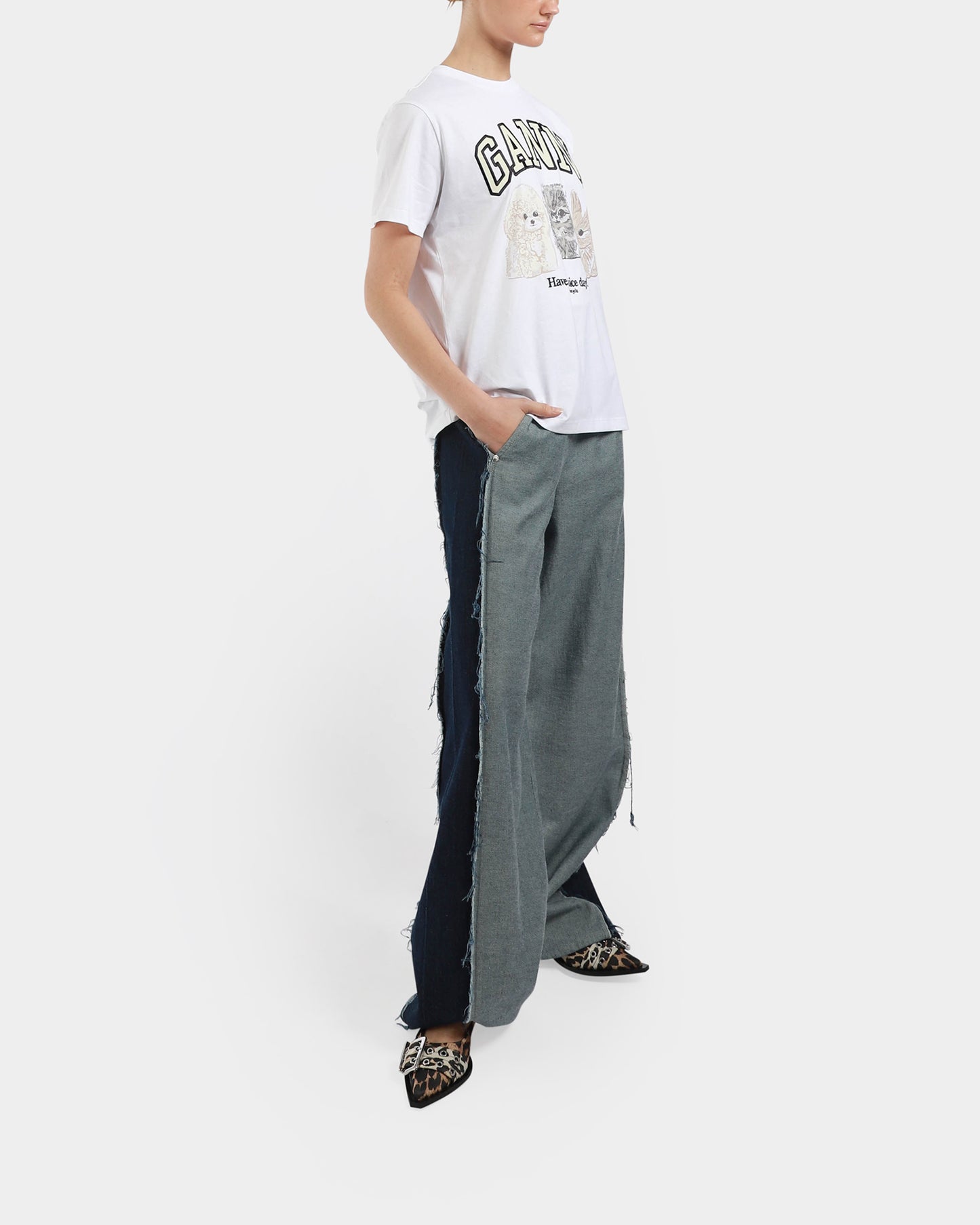 Basic Jersey Animals Relaxed T-shirt