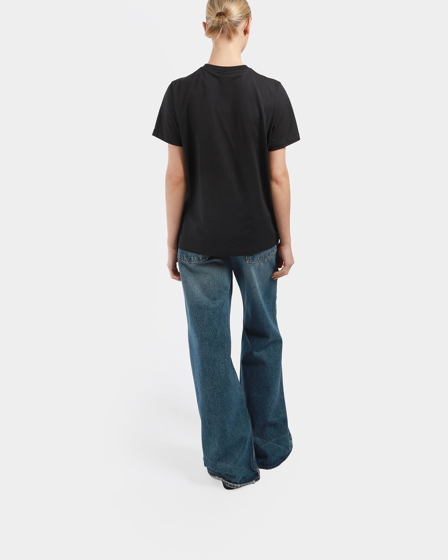 Basic Jersey Banana Relaxed T-shirt