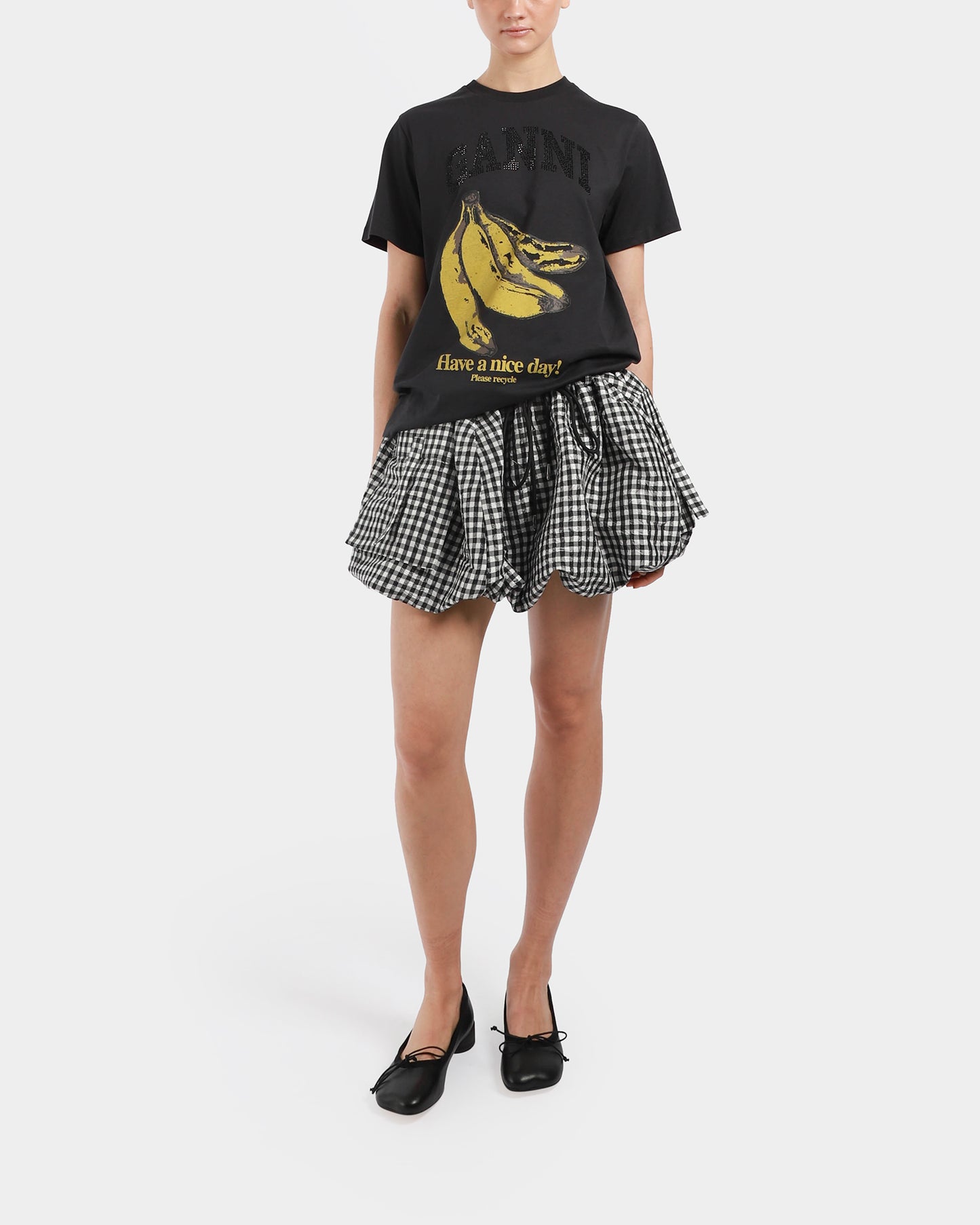 Basic Jersey Banana Relaxed T-shirt