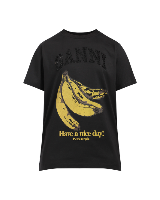 Basic Jersey Banana Relaxed T-shirt