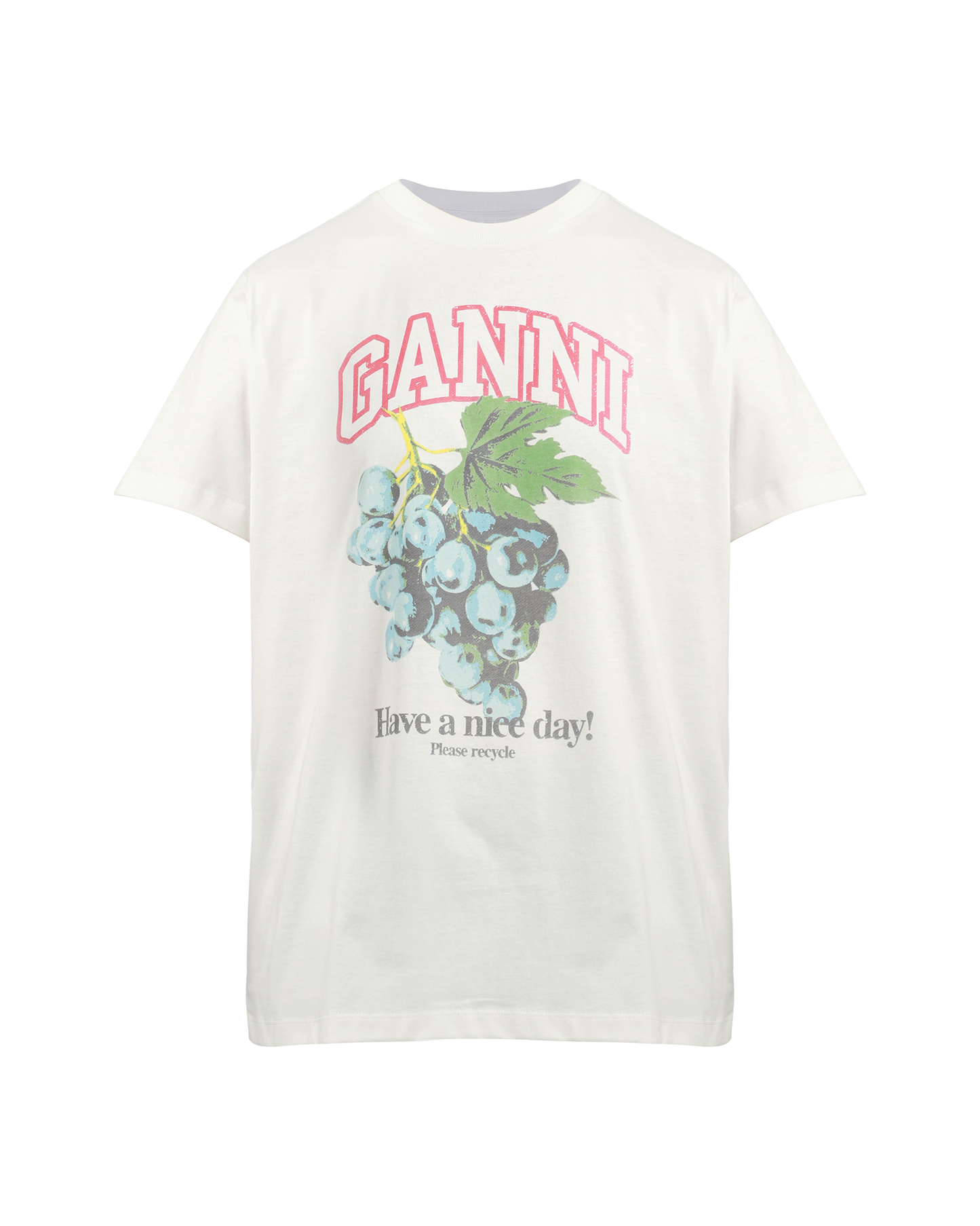 Basic Jersey Grapes Relaxed T-shirt