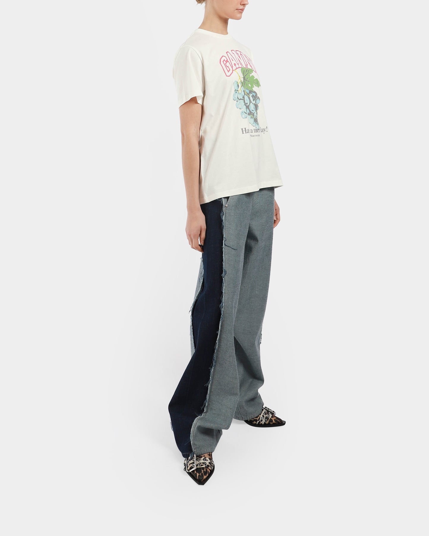 Basic Jersey Grapes Relaxed T-shirt