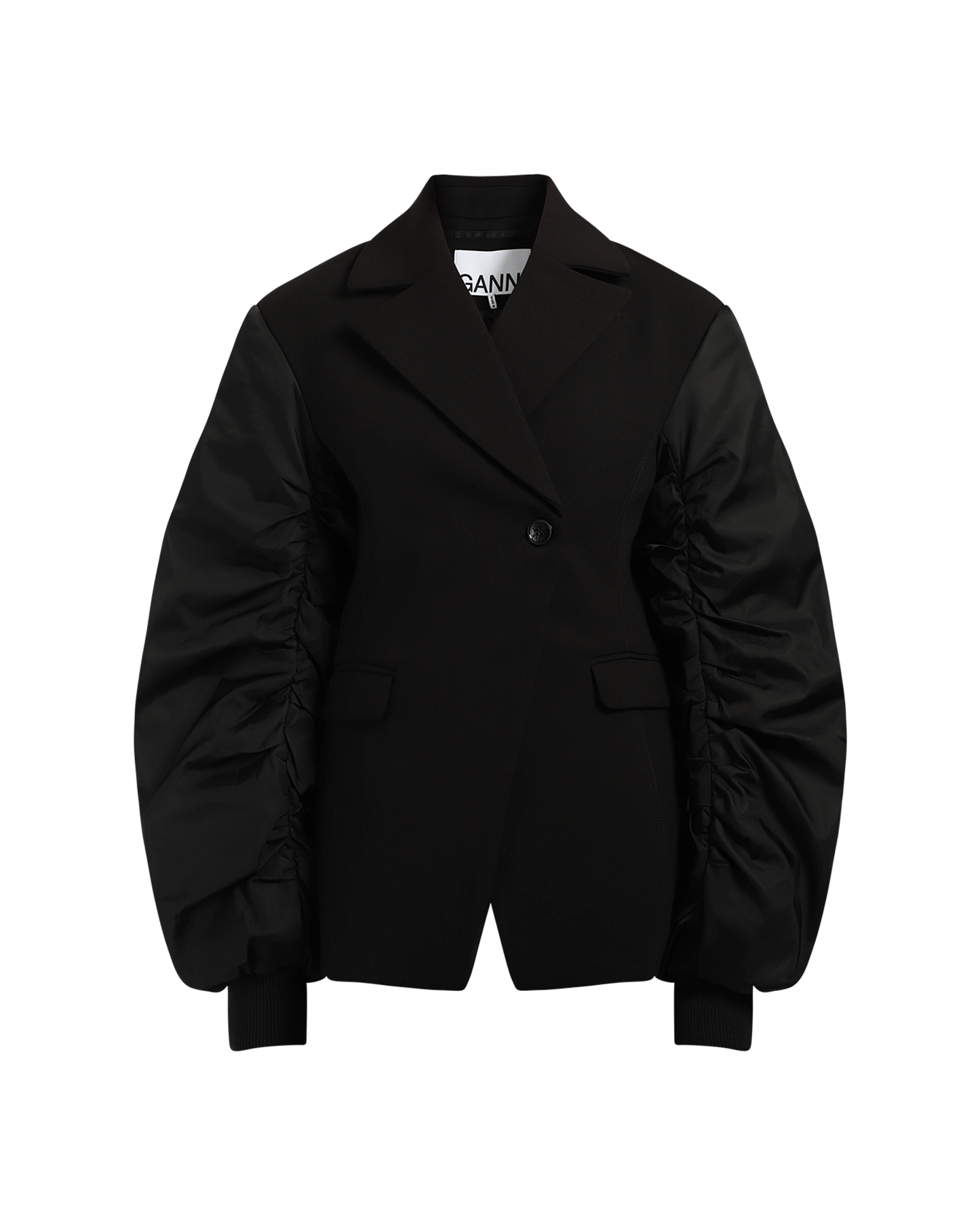 Bonded Crepe Mix Jacket