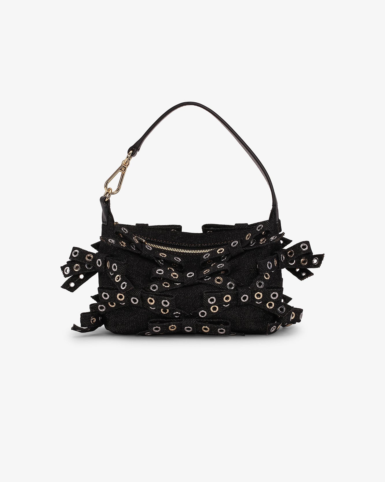 Butterfly Small Pouch Eyelet Bag
