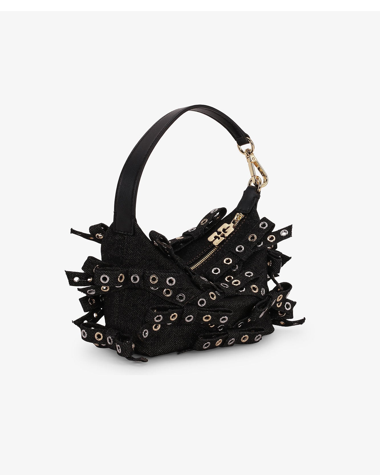 Butterfly Small Pouch Eyelet Bag