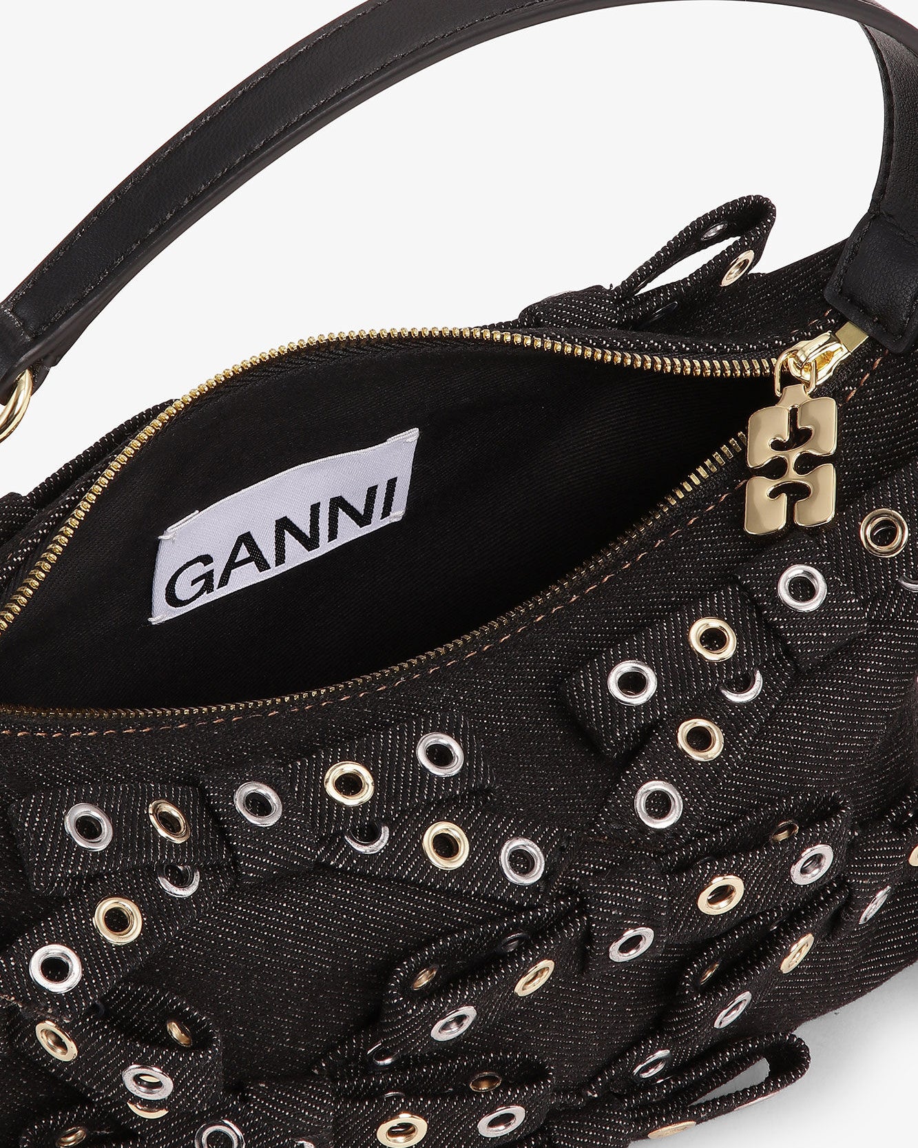 Butterfly Small Pouch Eyelet Bag