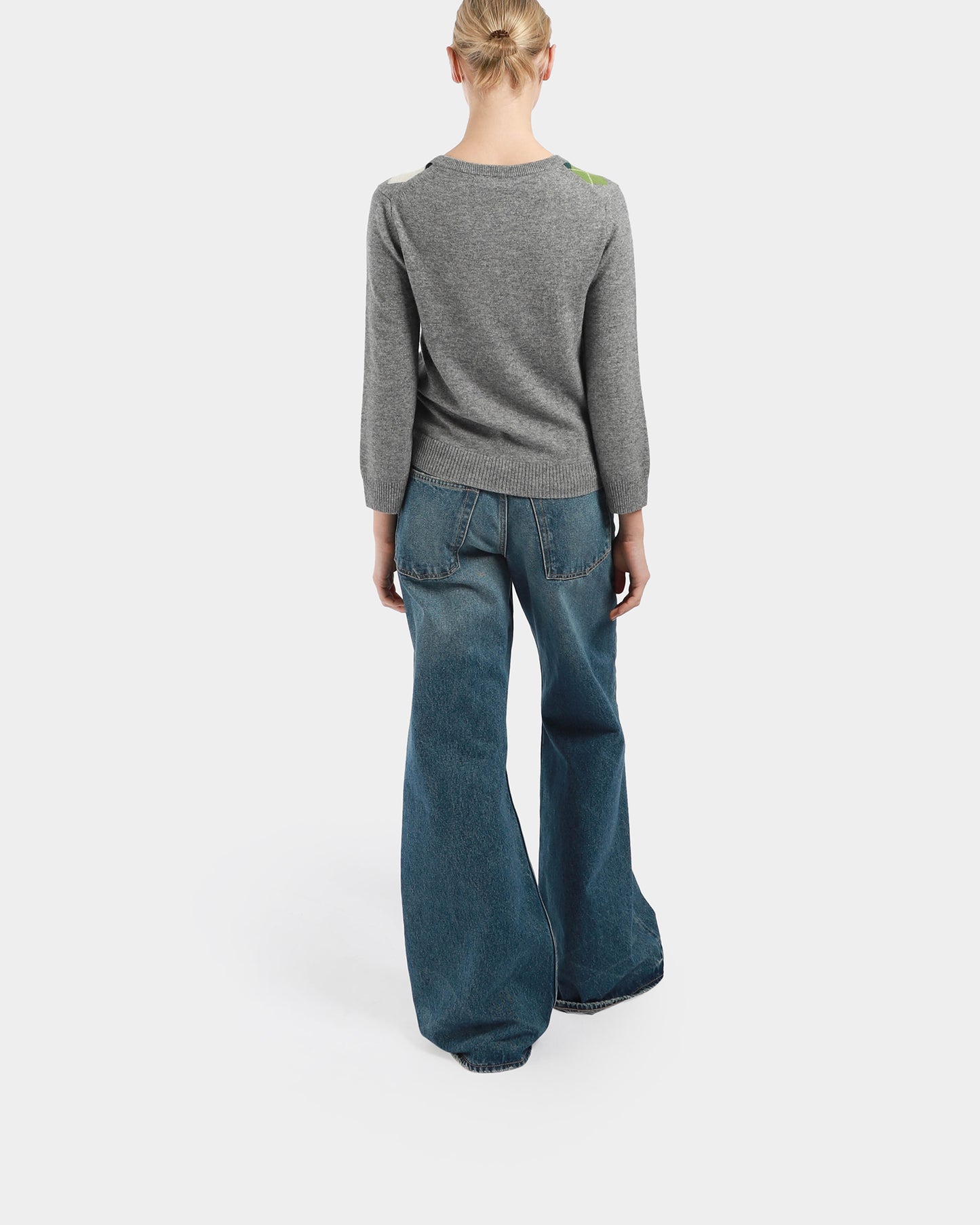 Cashmere Wool Mix Cardigan