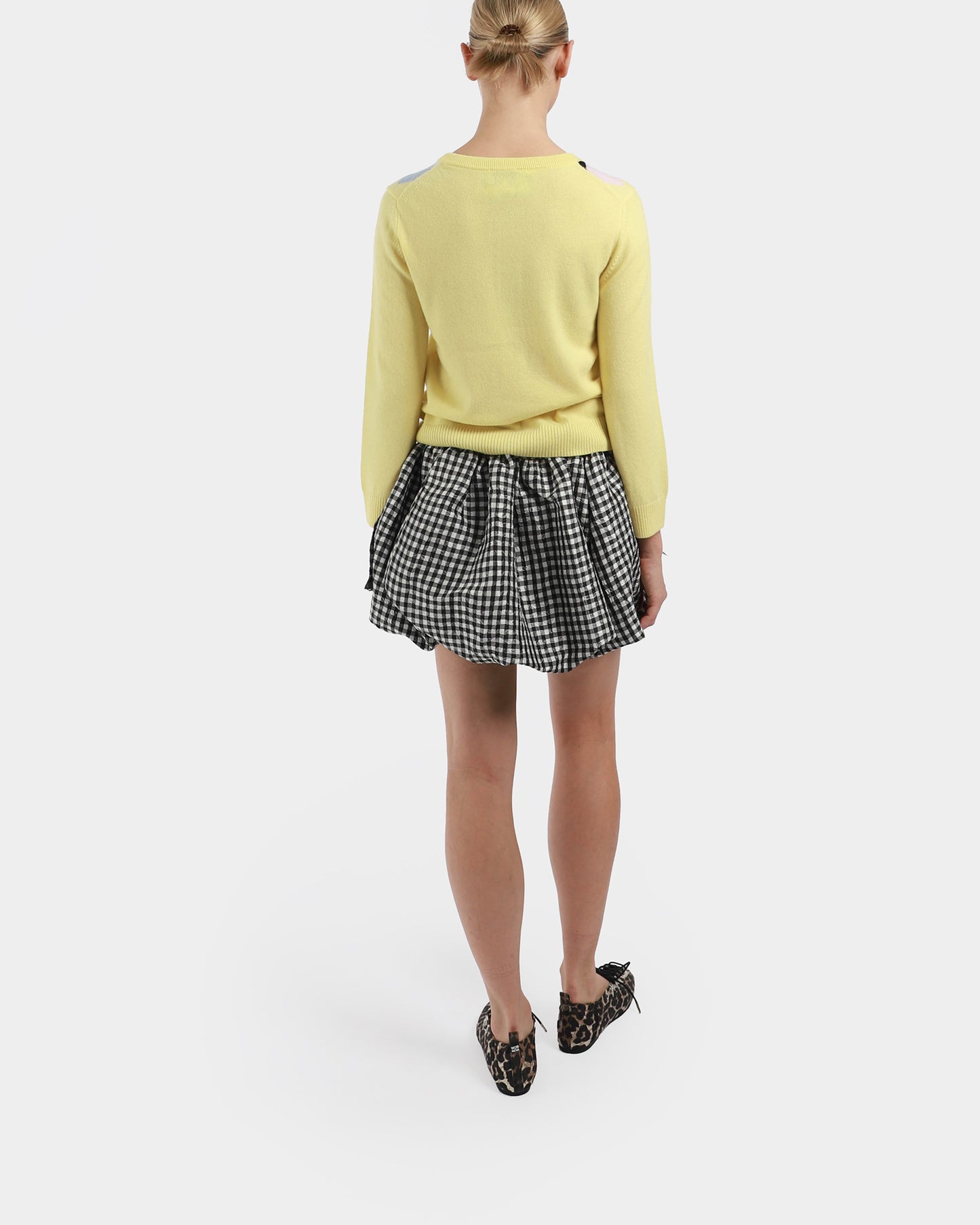 Cashmere Wool Mix Cardigan